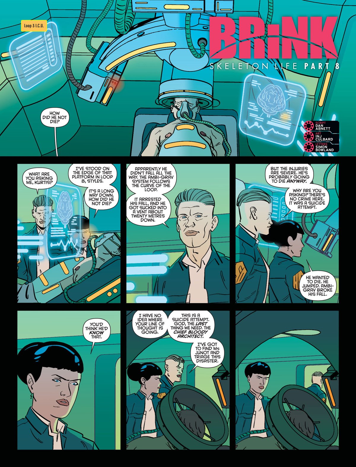 Read 2000 AD EN Manga Online
