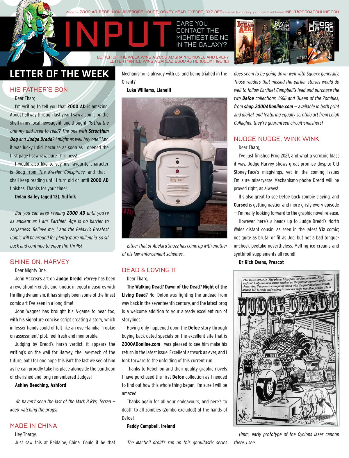 Read 2000 AD EN Manga Online