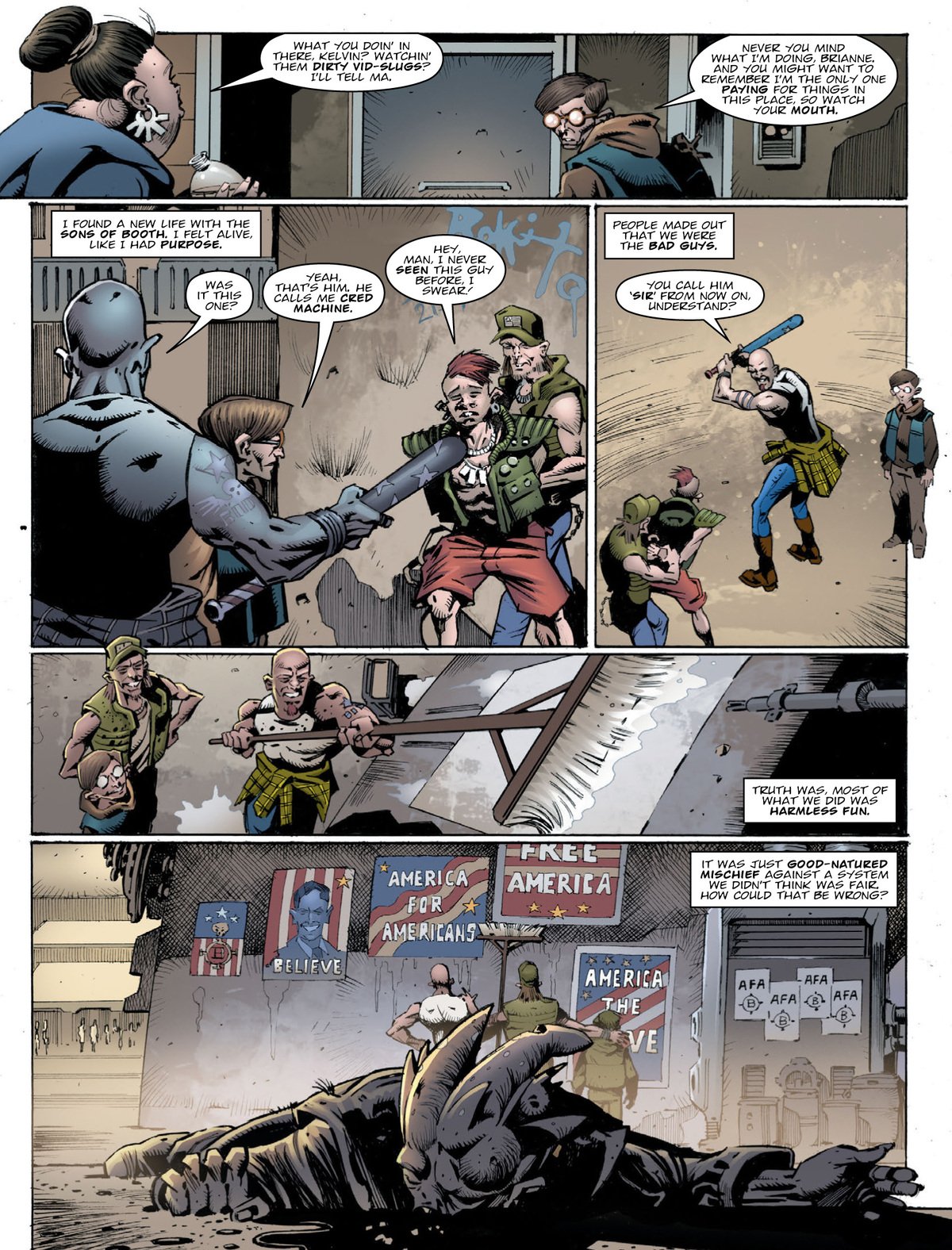 Read 2000 AD EN Manga Online