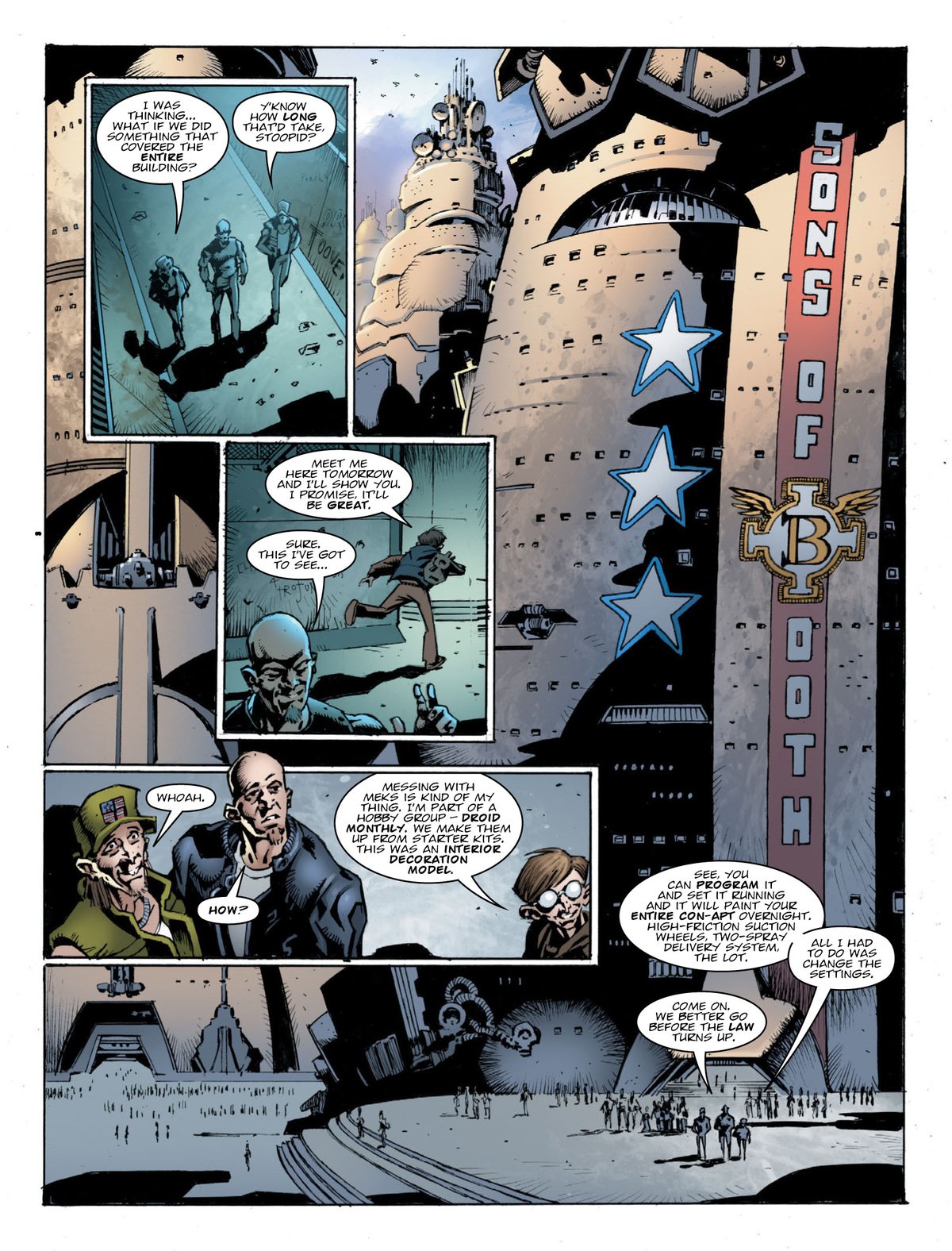 Read 2000 AD EN Manga Online