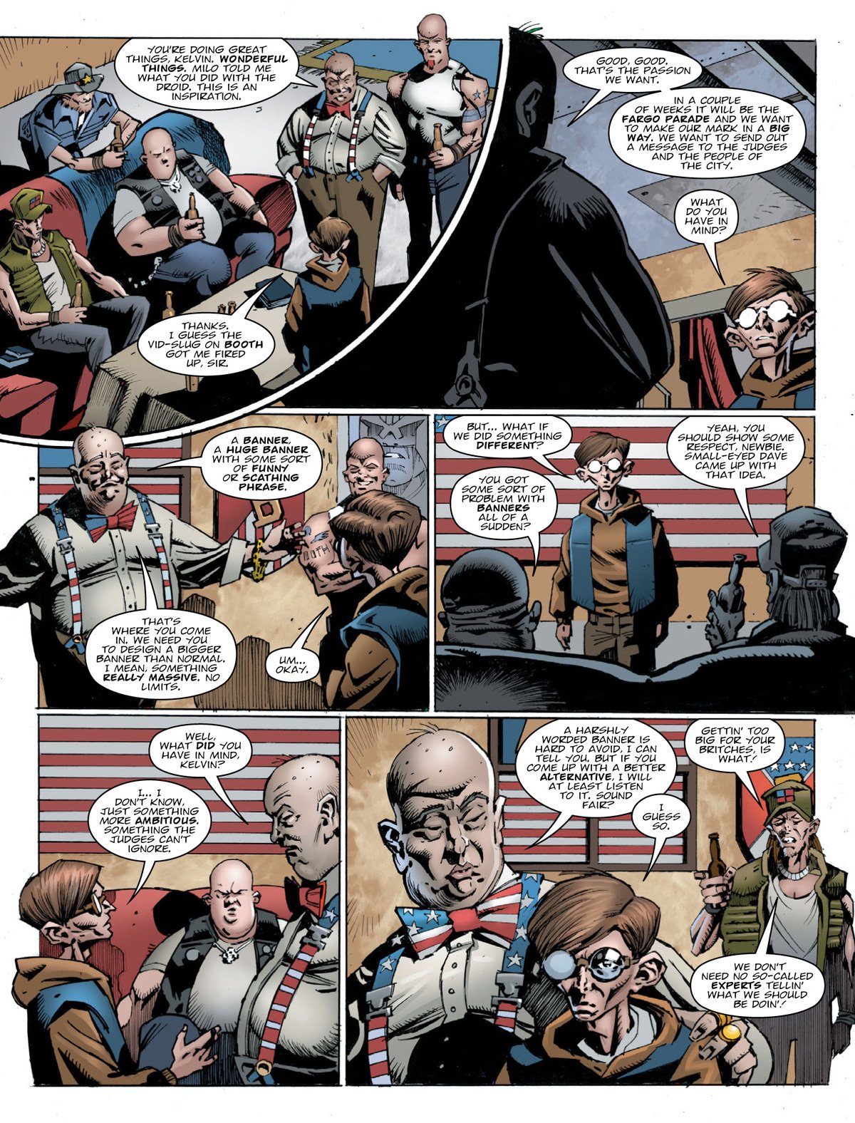 Read 2000 AD EN Manga Online