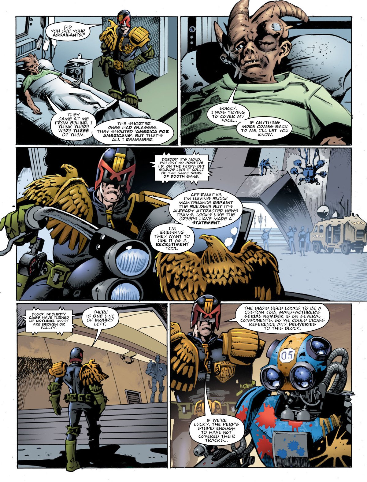 Read 2000 AD EN Manga Online