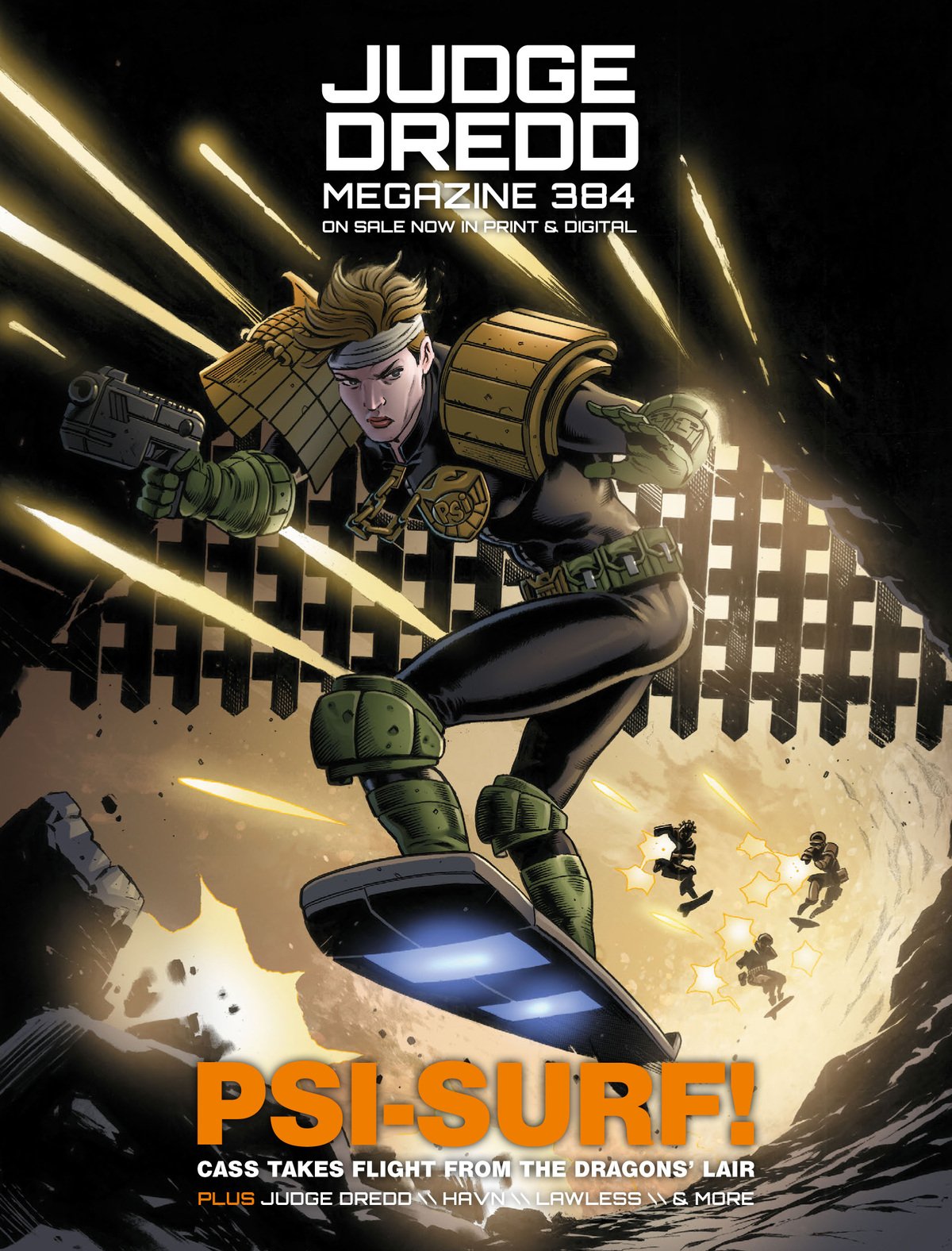 Read 2000 AD EN Manga Online