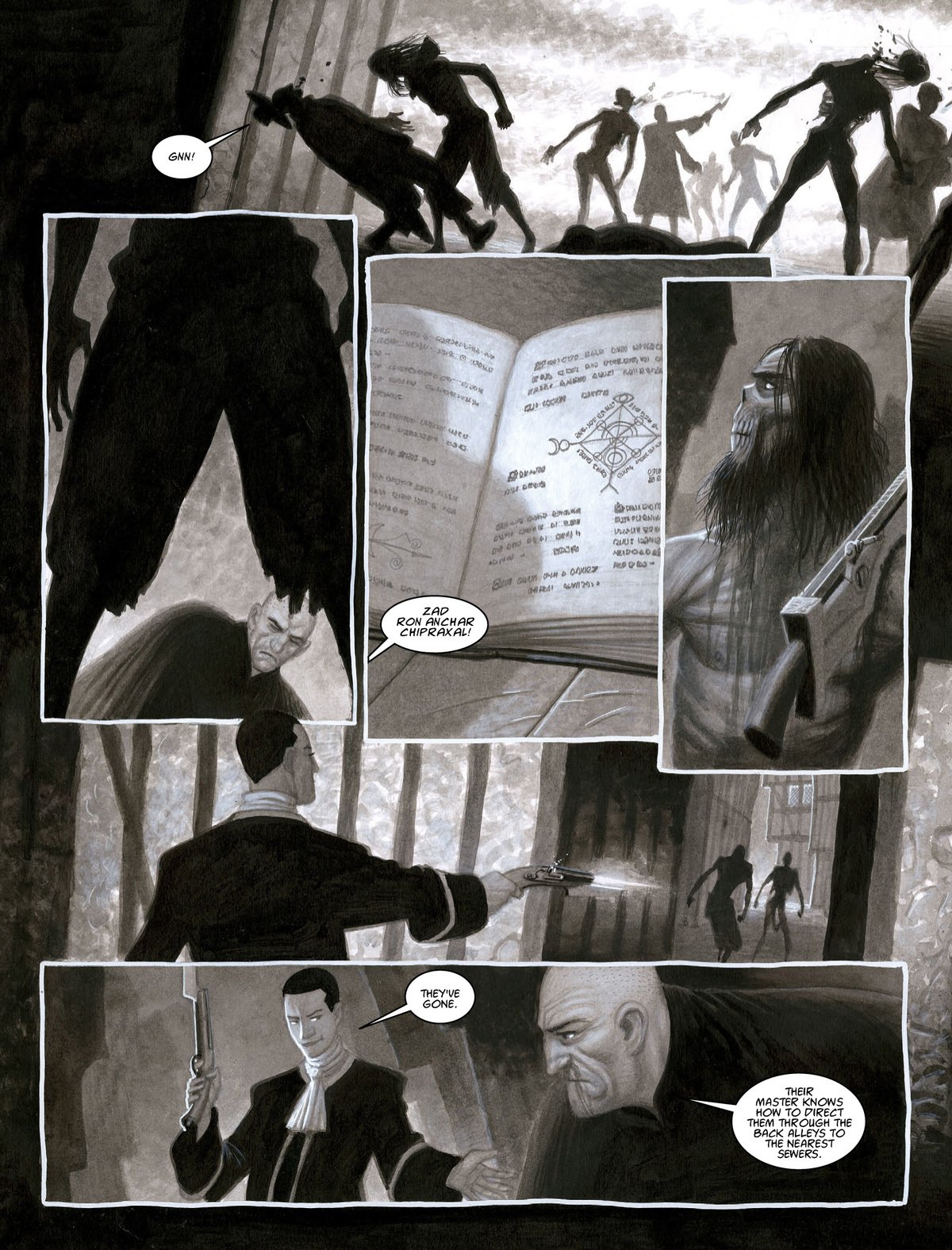 Read 2000 AD EN Manga Online