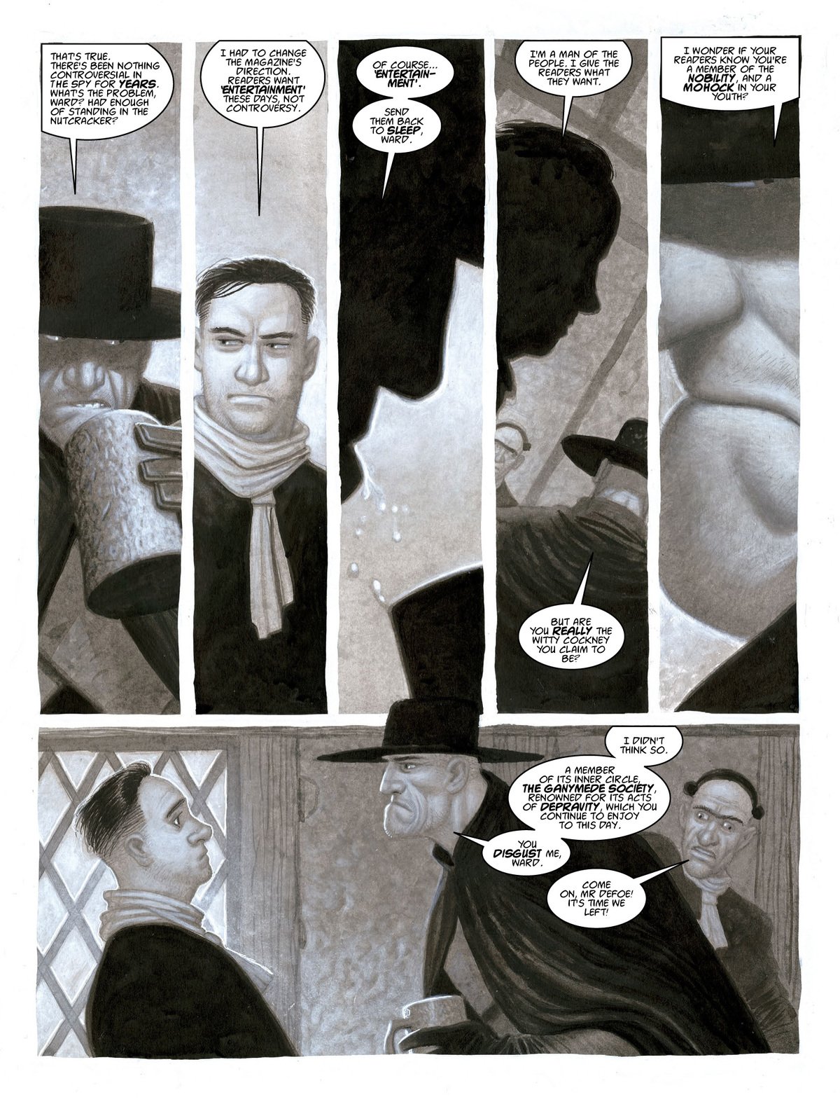 Read 2000 AD EN Manga Online