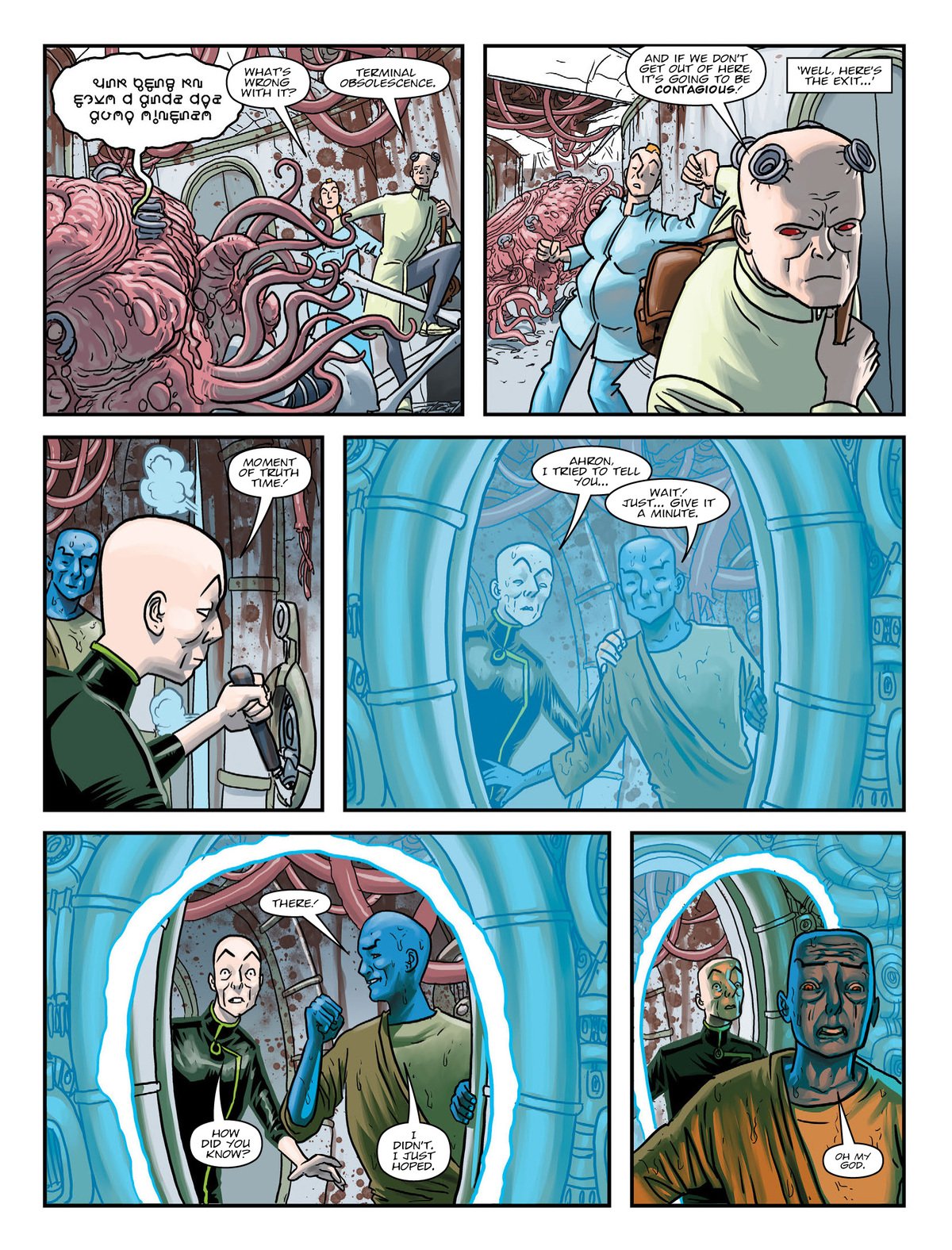 Read 2000 AD EN Manga Online