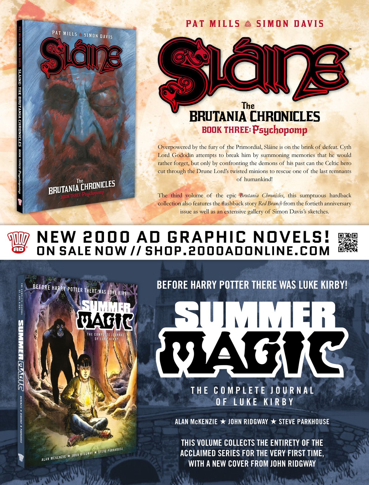 Read 2000 AD EN Manga Online
