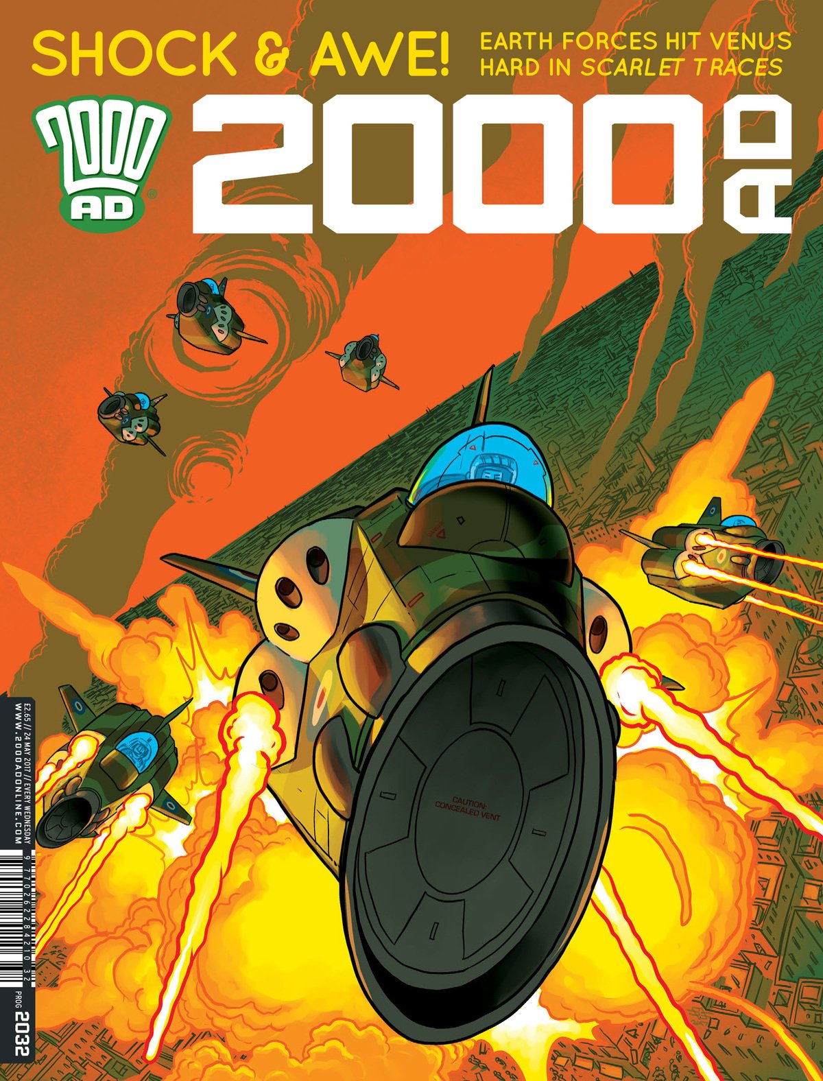 Read 2000 AD EN Manga Online