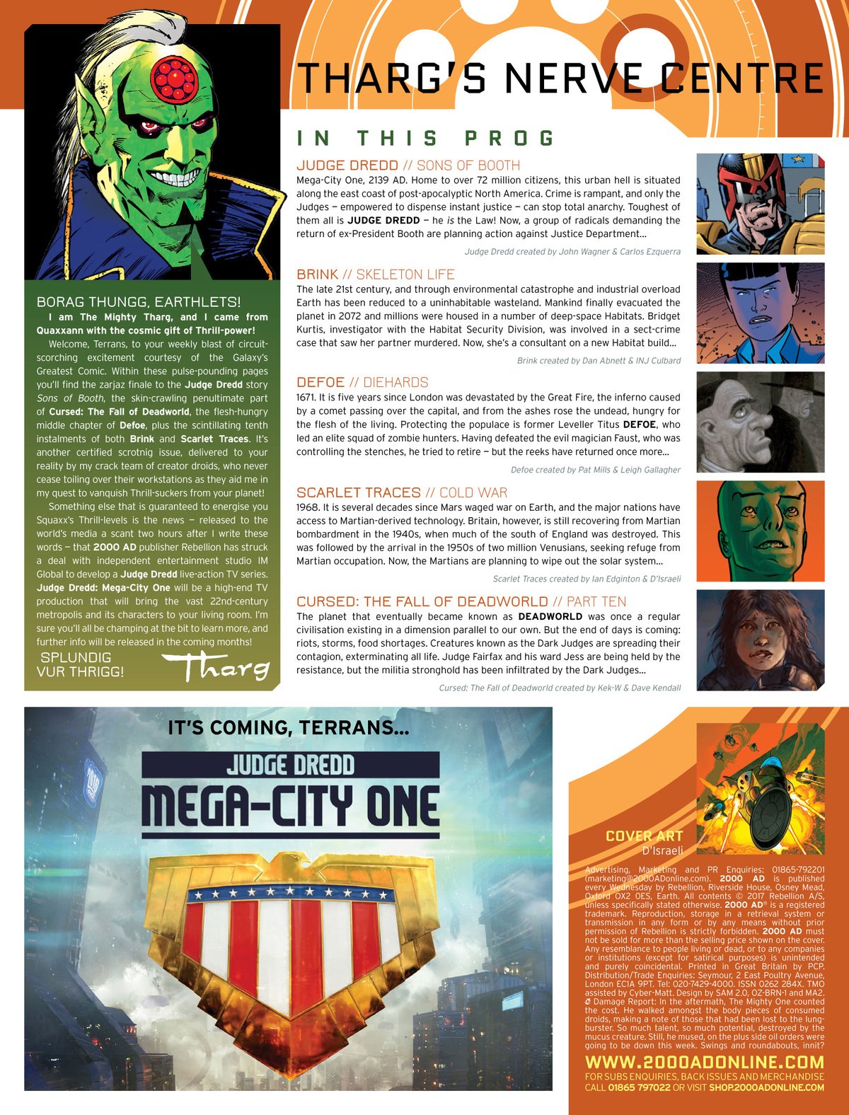 Read 2000 AD EN Manga Online