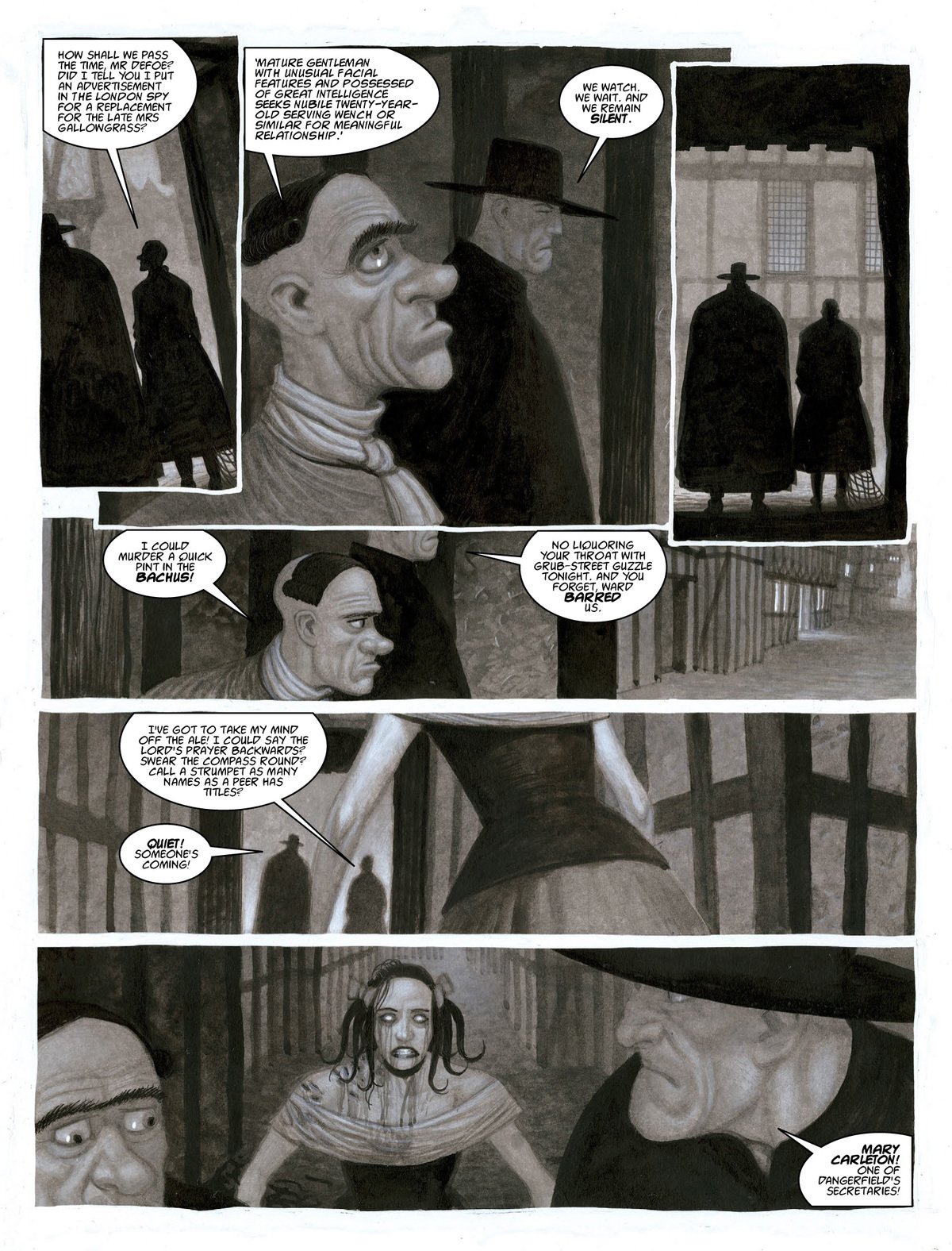 Read 2000 AD EN Manga Online