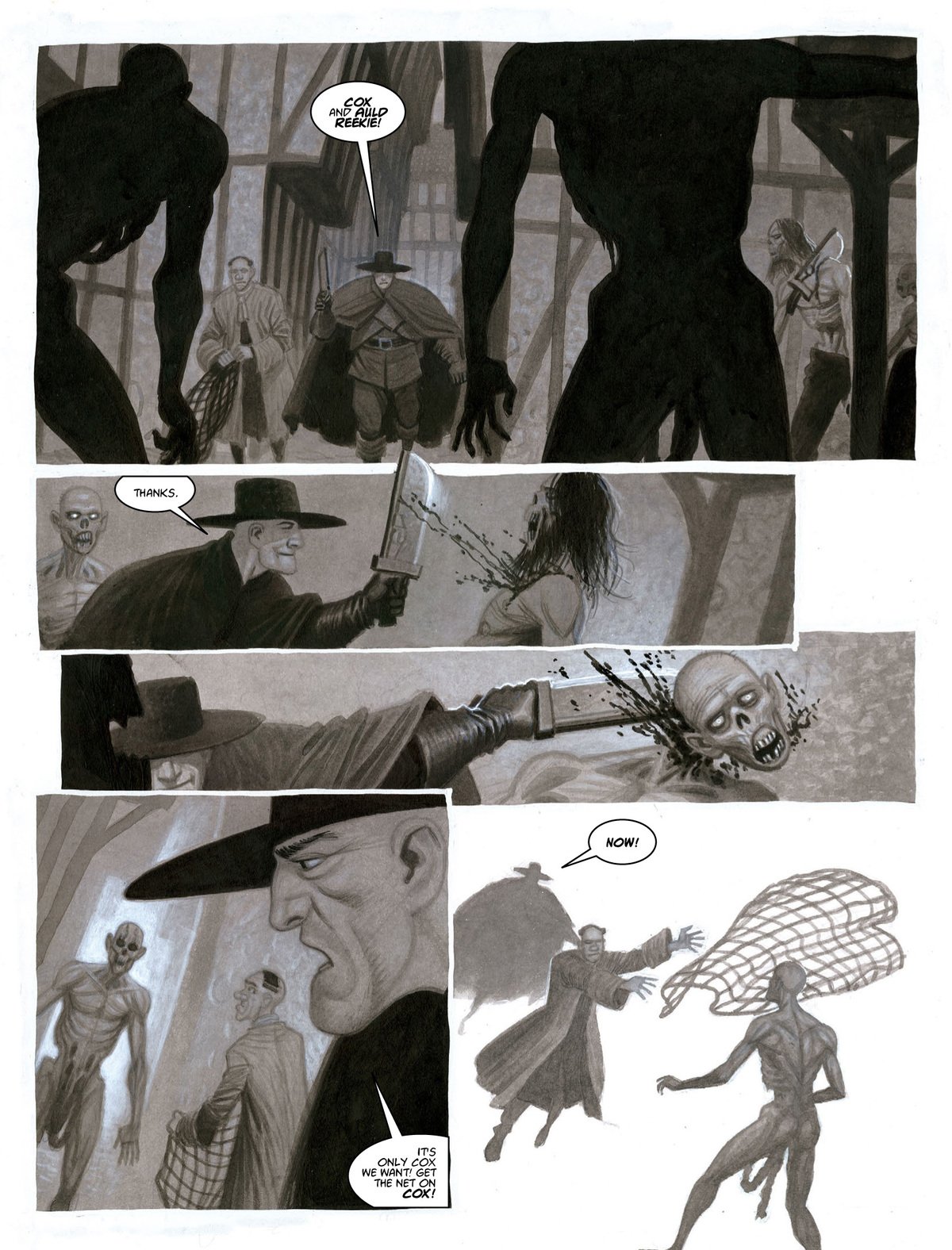 Read 2000 AD EN Manga Online