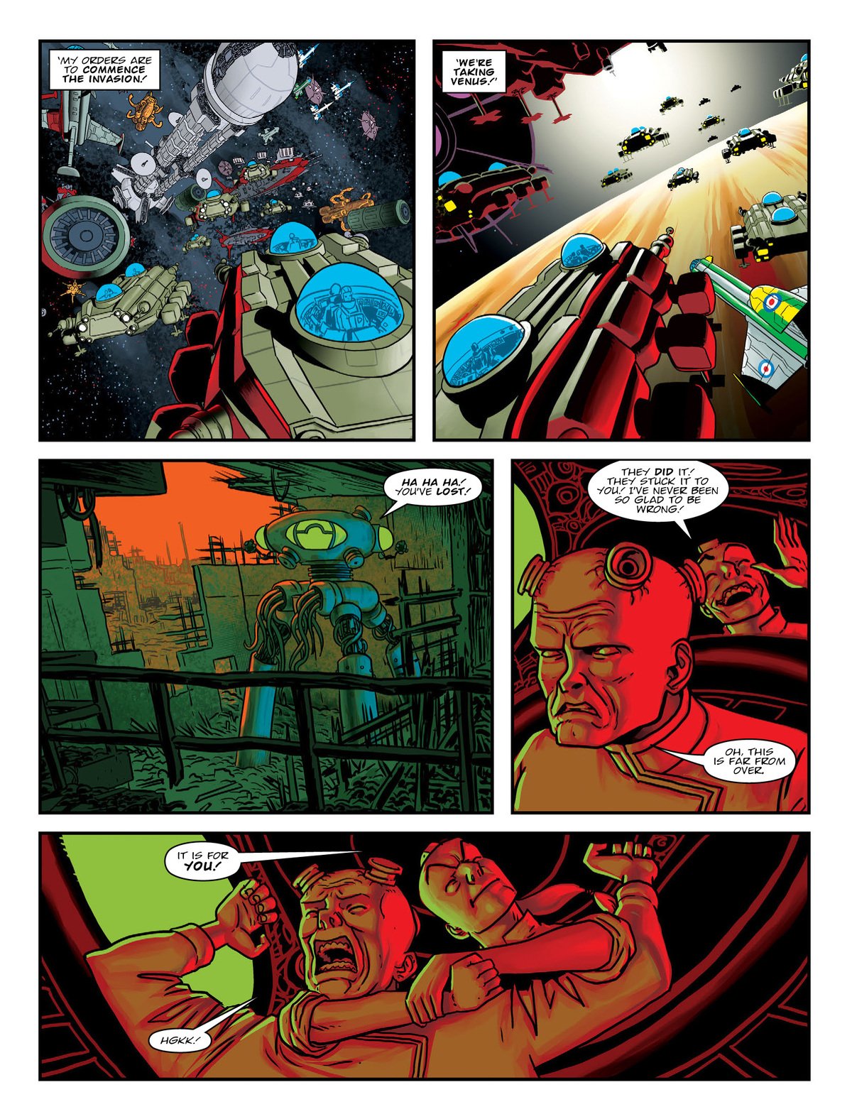Read 2000 AD EN Manga Online