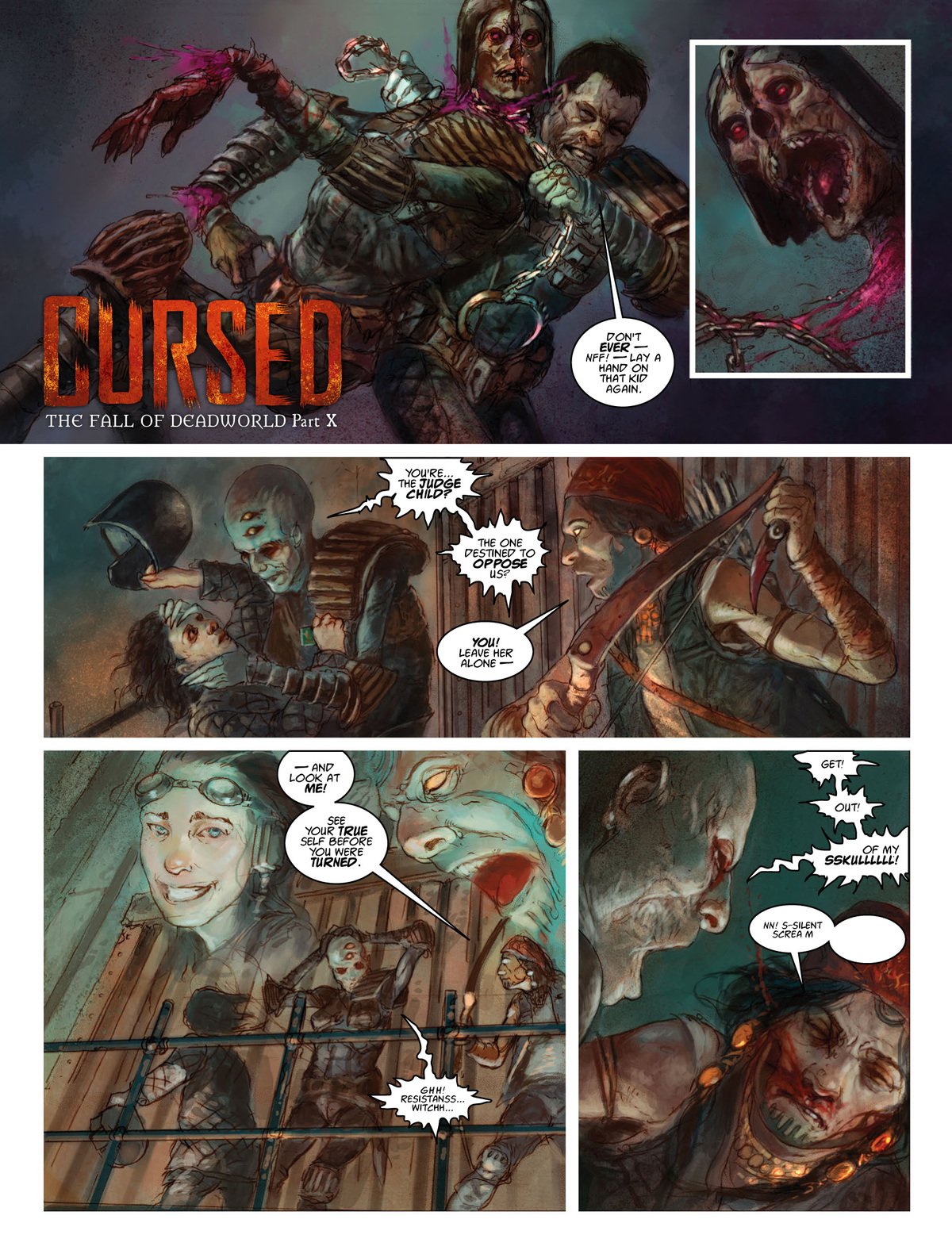 Read 2000 AD EN Manga Online