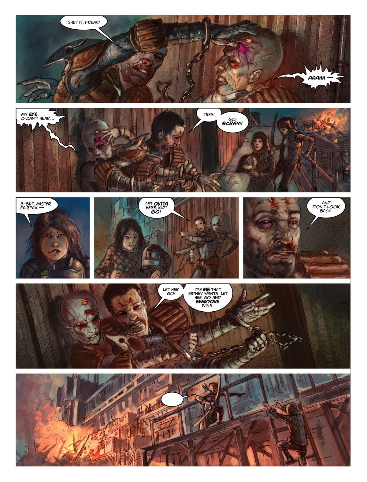 Read 2000 AD EN Manga Online