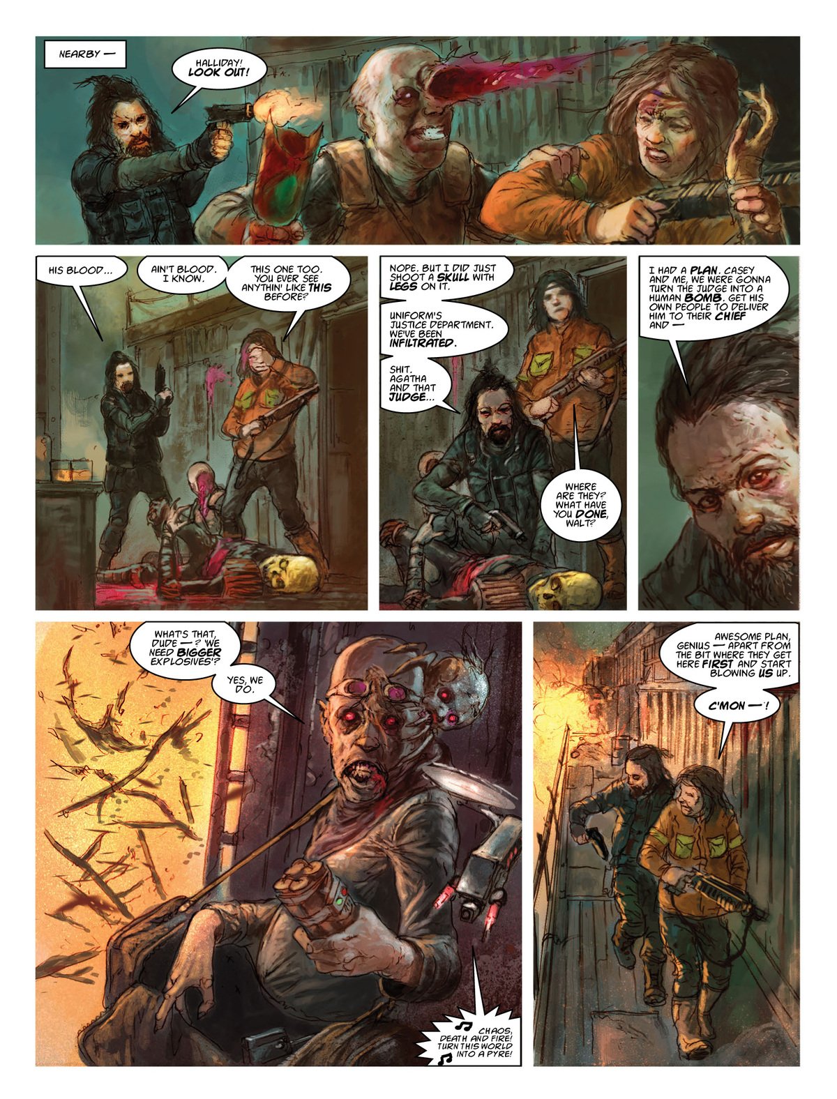Read 2000 AD EN Manga Online