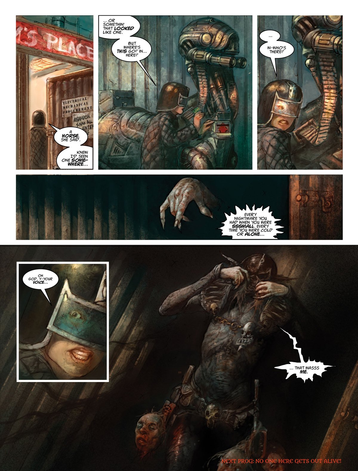 Read 2000 AD EN Manga Online