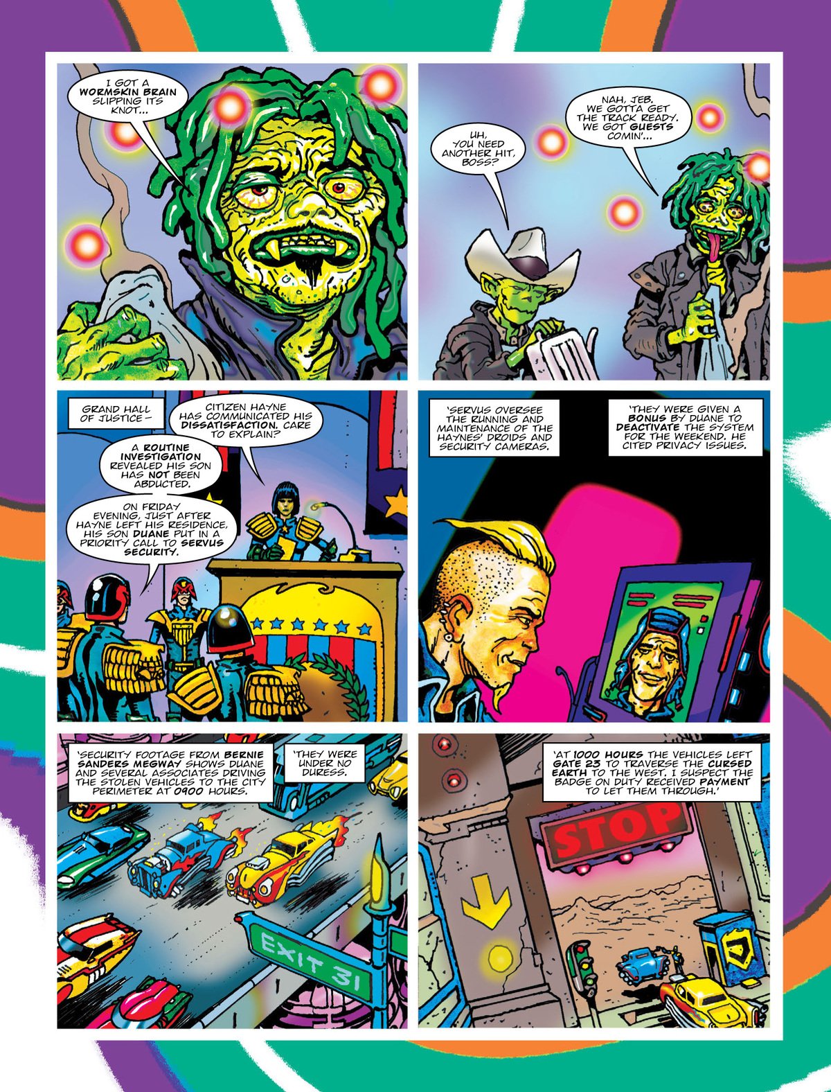 Read 2000 AD EN Manga Online