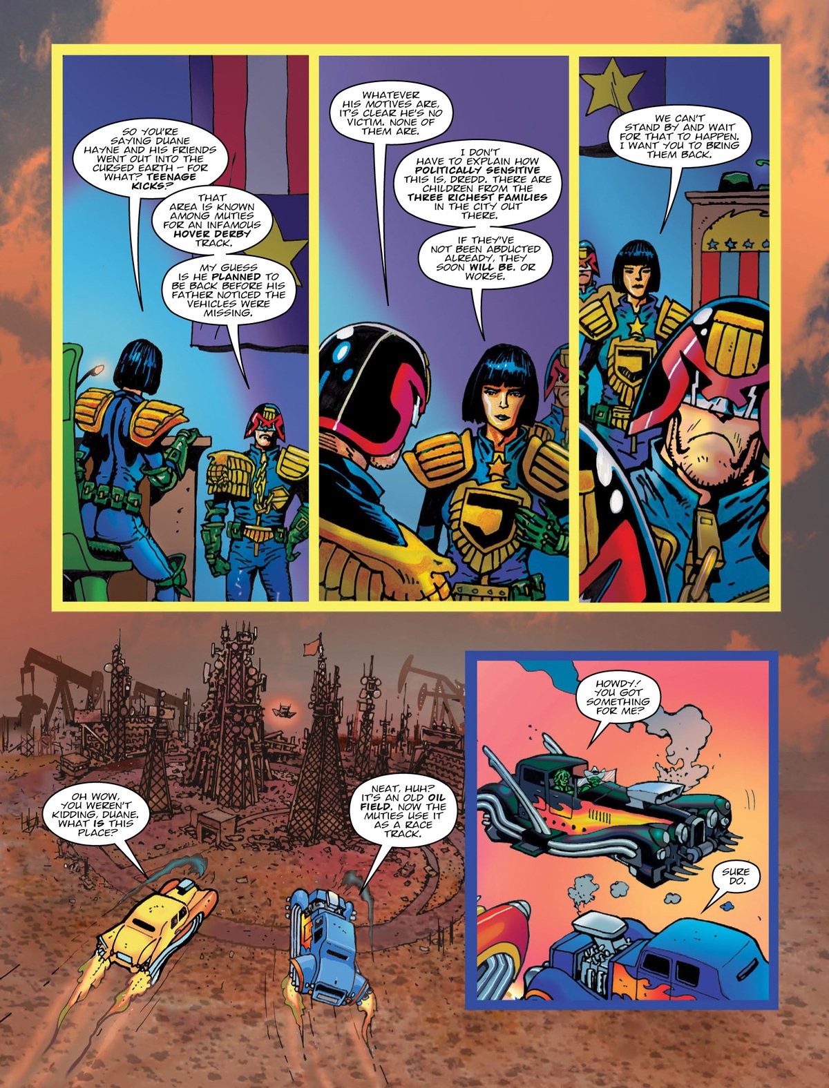 Read 2000 AD EN Manga Online