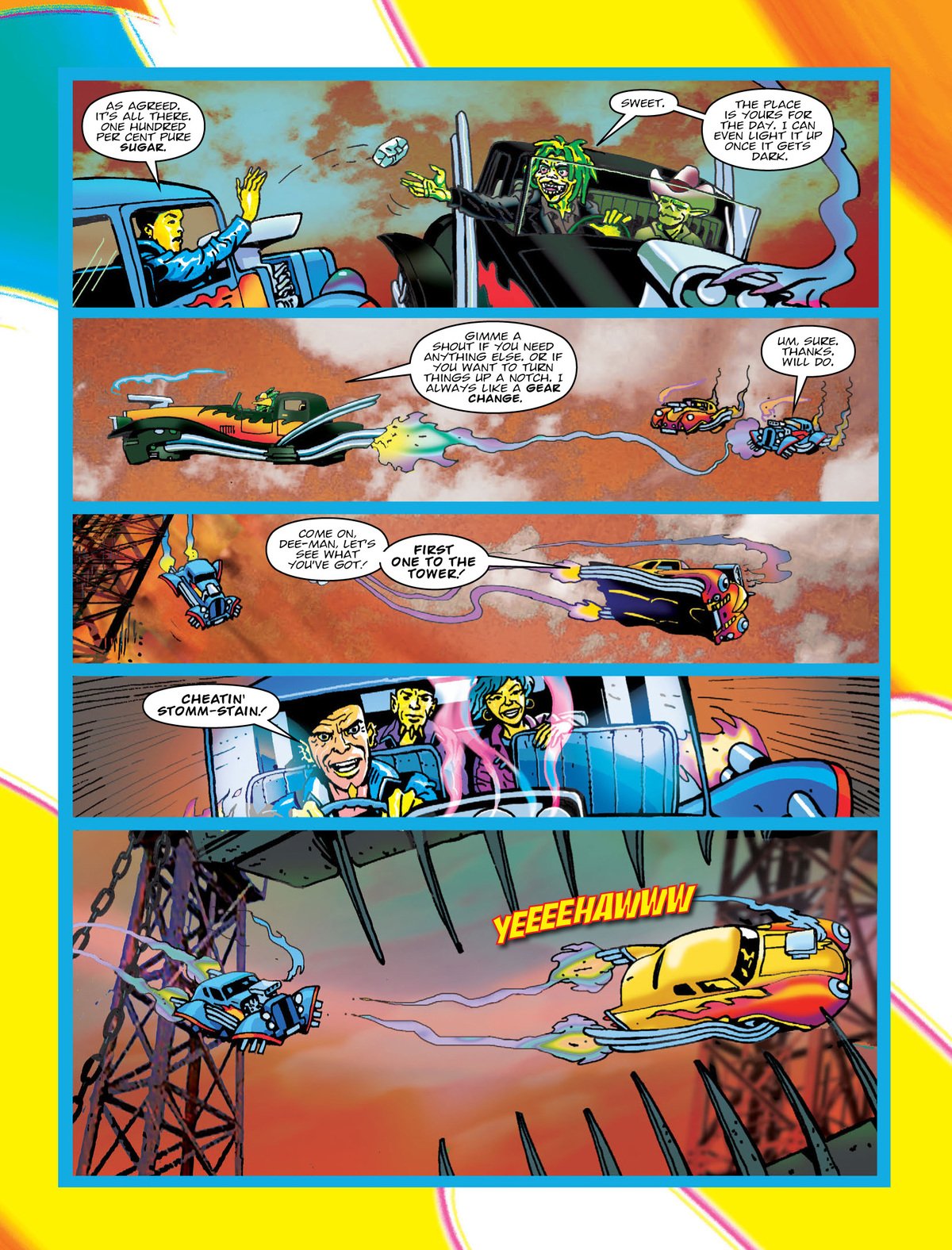 Read 2000 AD EN Manga Online