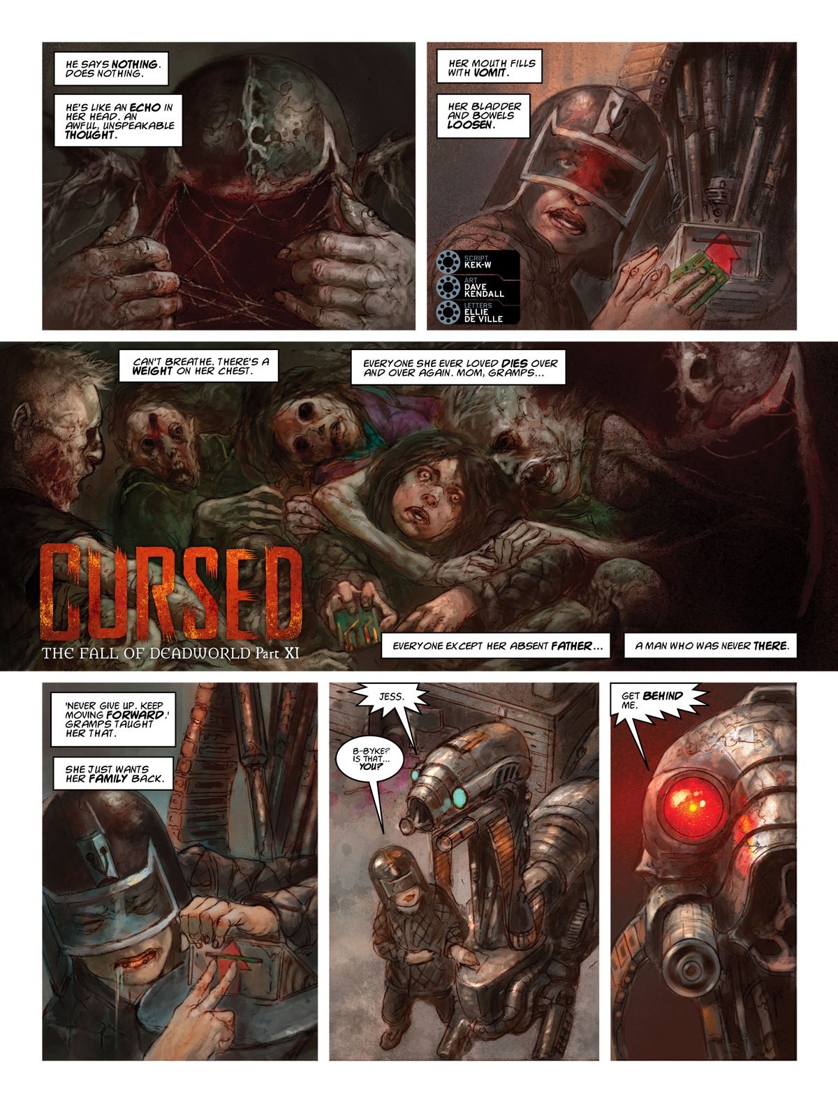 Read 2000 AD EN Manga Online