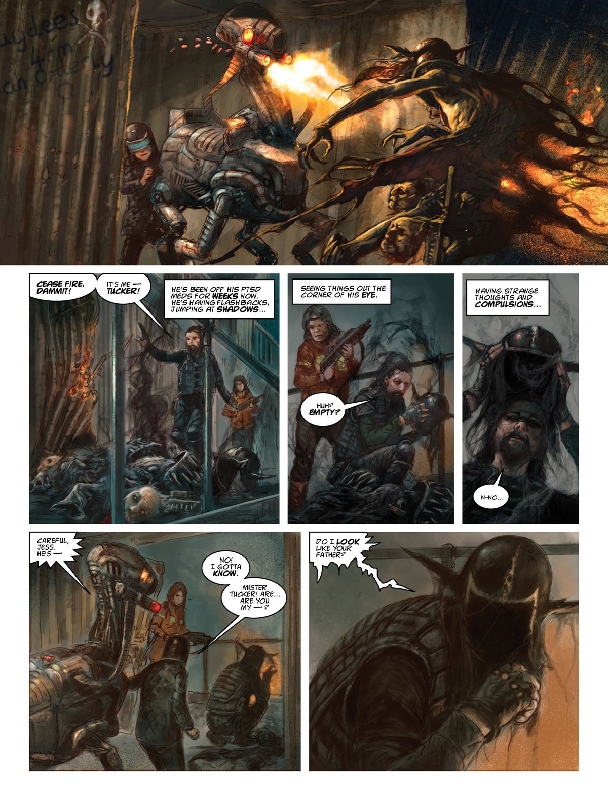 Read 2000 AD EN Manga Online