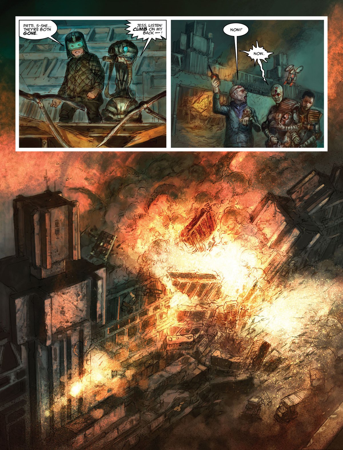 Read 2000 AD EN Manga Online