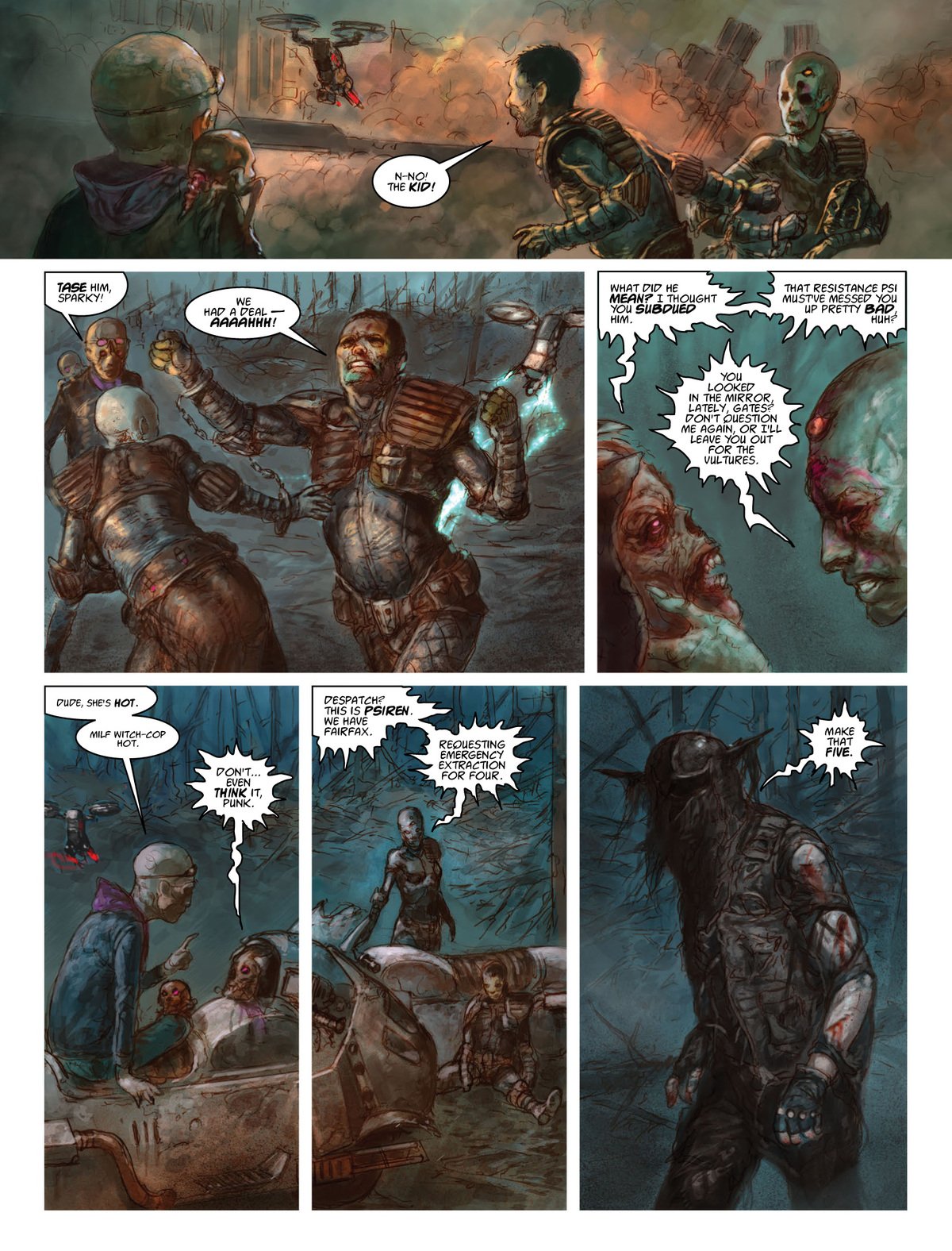 Read 2000 AD EN Manga Online