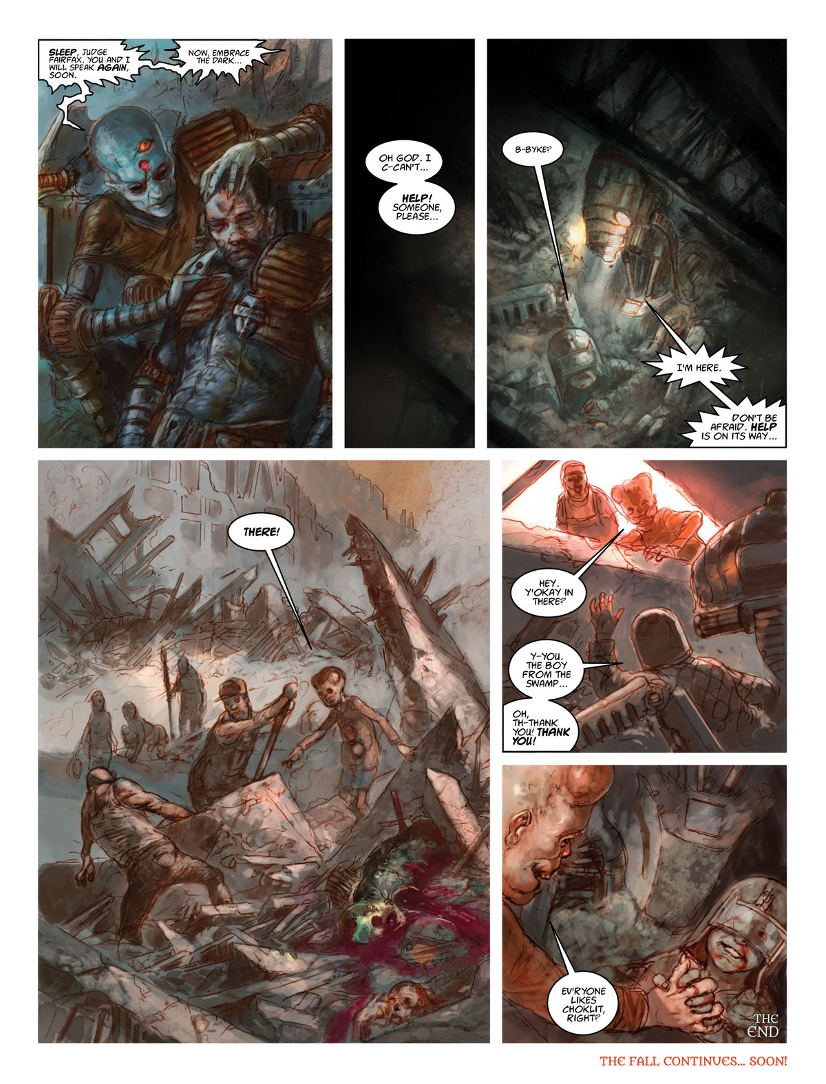 Read 2000 AD EN Manga Online