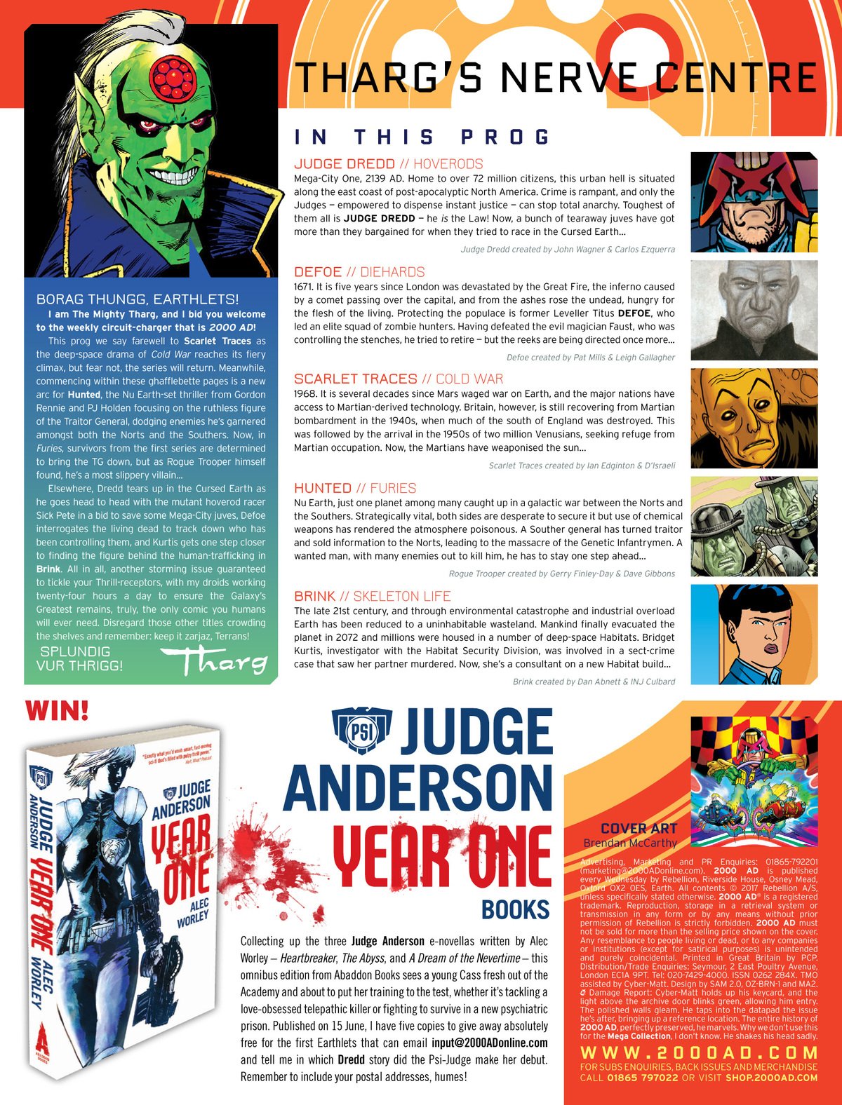 Read 2000 AD EN Manga Online