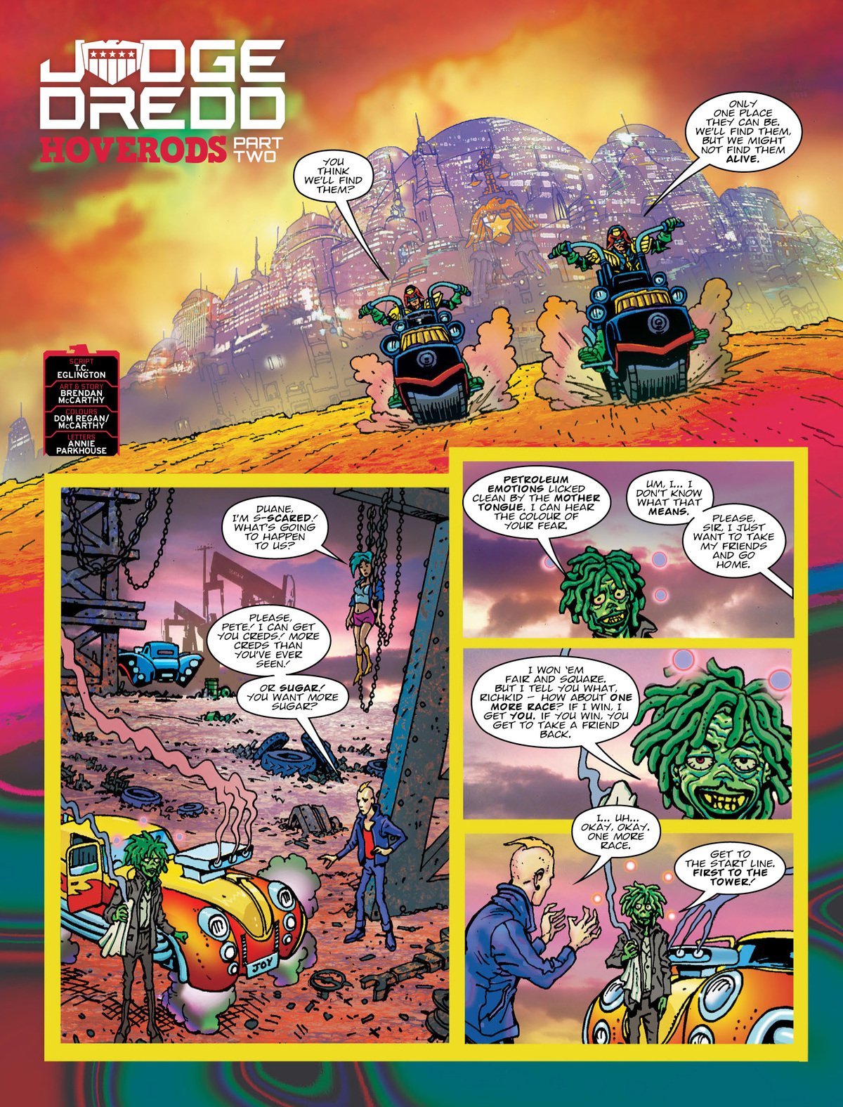 Read 2000 AD EN Manga Online