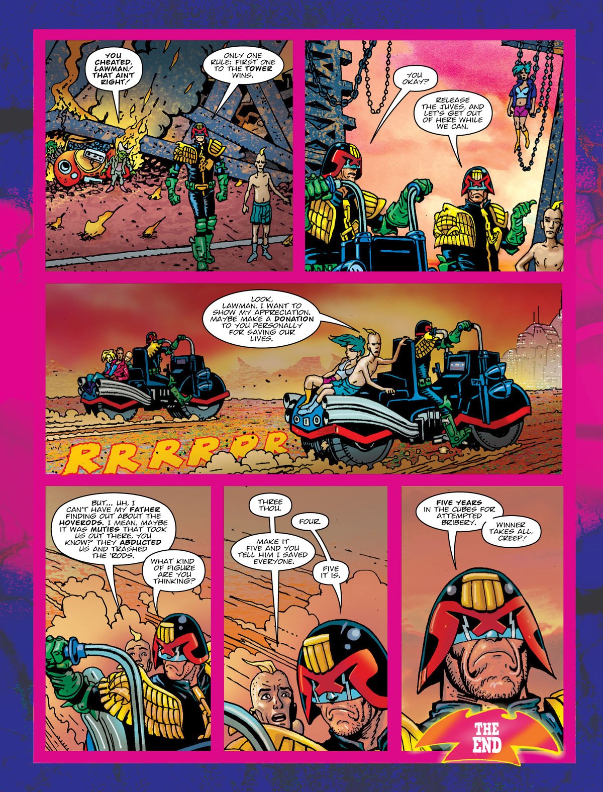 Read 2000 AD EN Manga Online