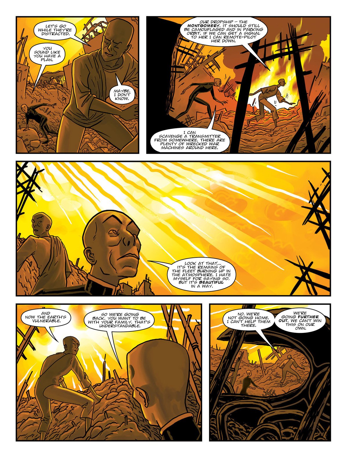 Read 2000 AD EN Manga Online