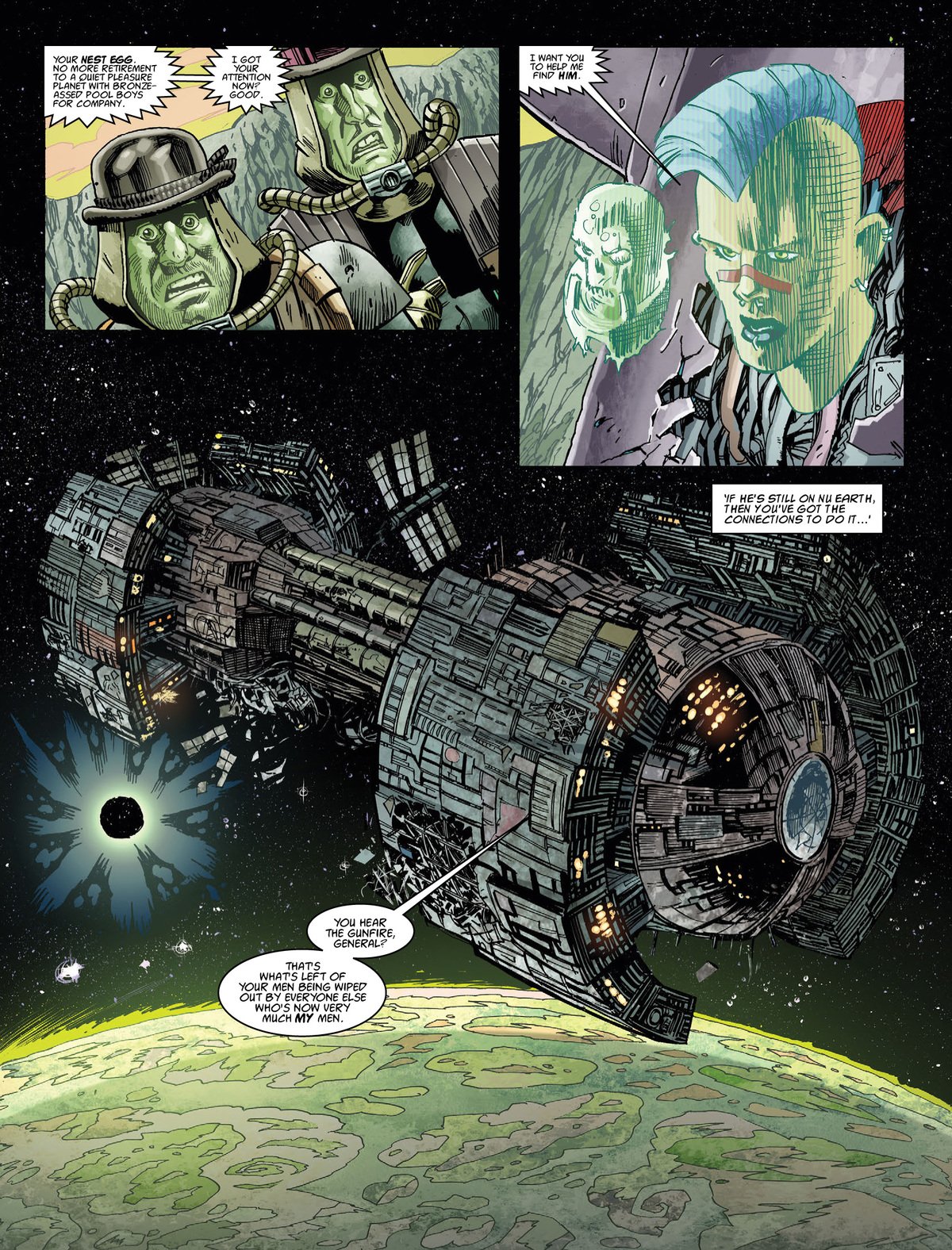 Read 2000 AD EN Manga Online