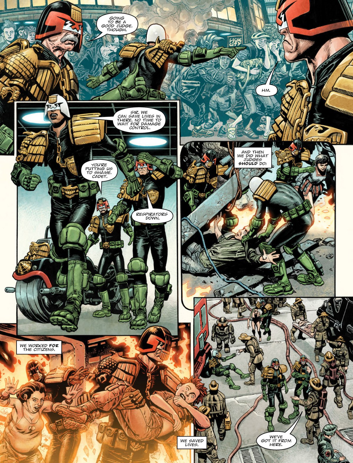 Read 2000 AD EN Manga Online