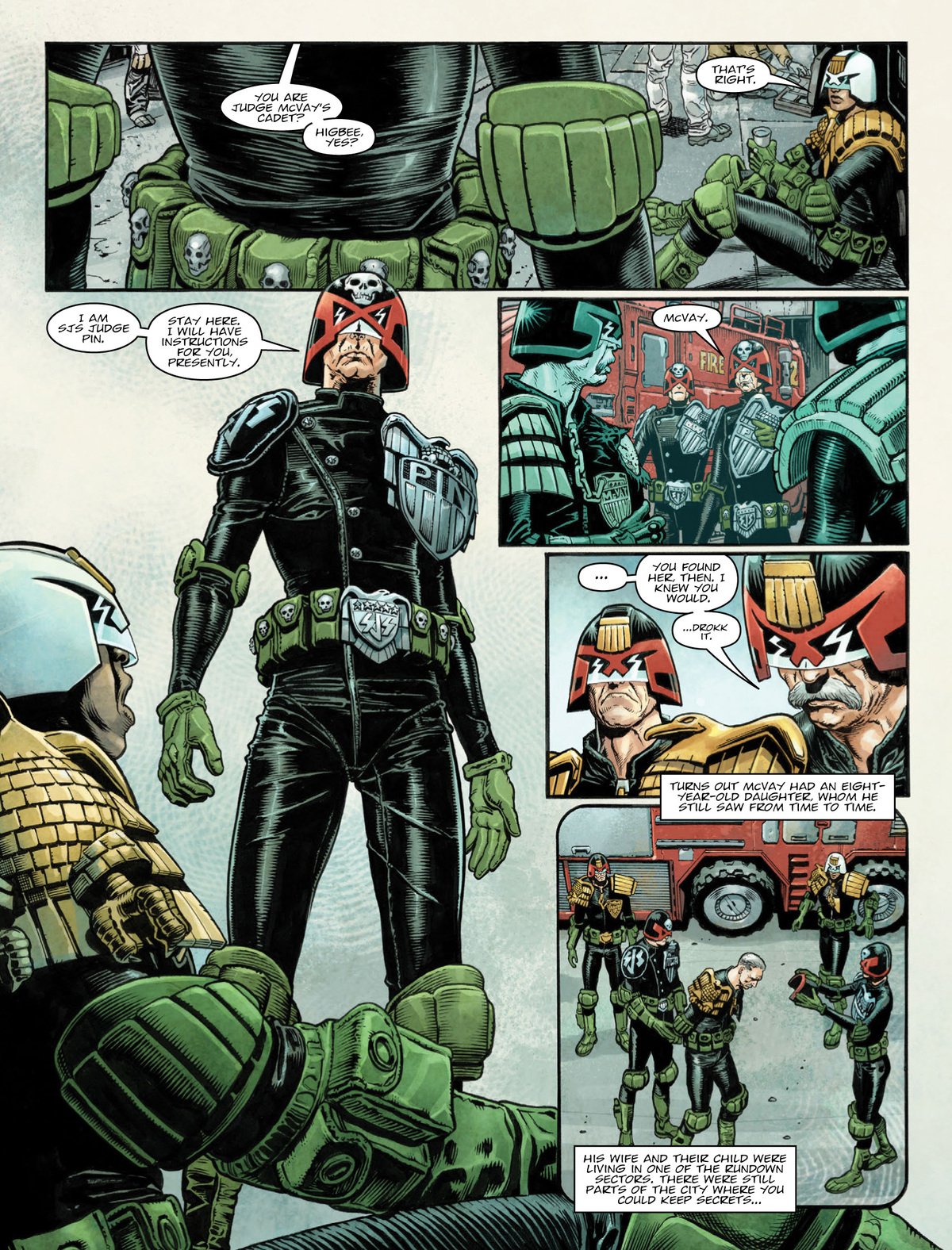 Read 2000 AD EN Manga Online