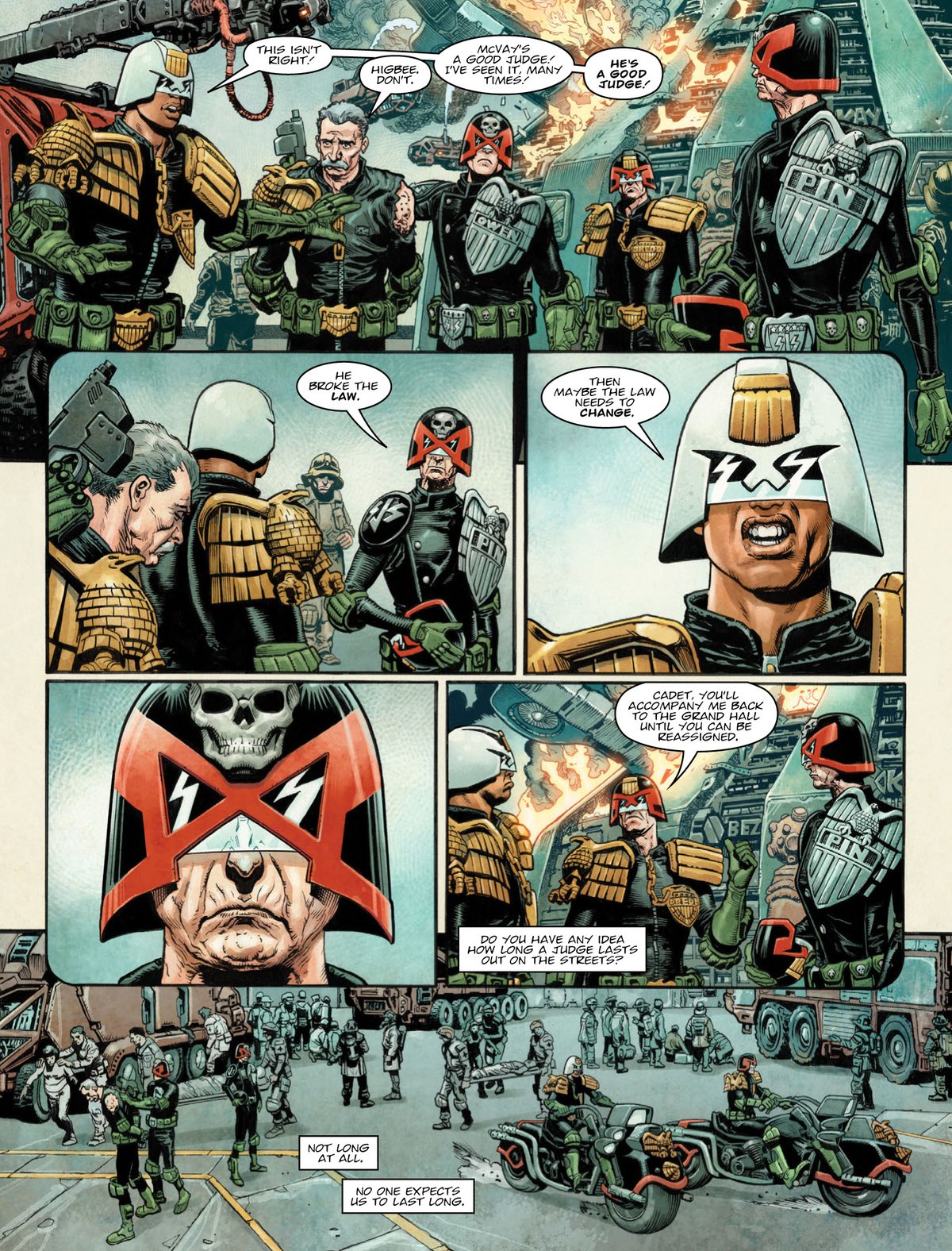 Read 2000 AD EN Manga Online