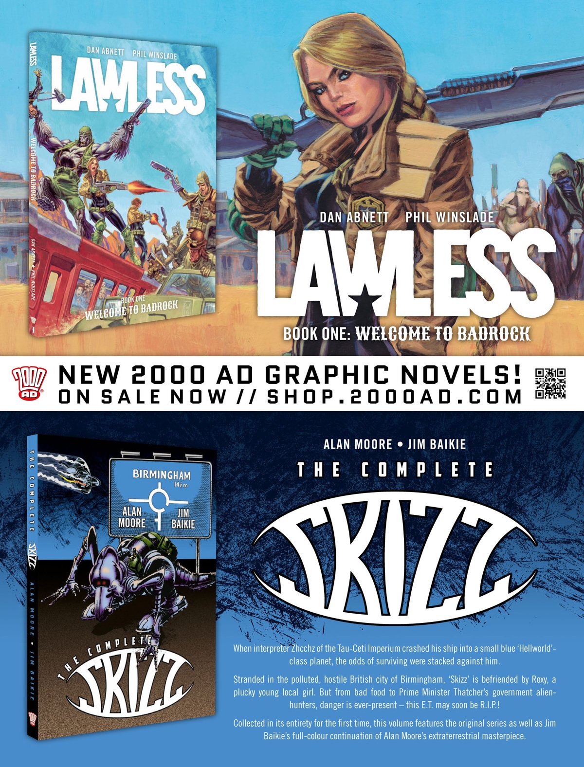 Read 2000 AD EN Manga Online