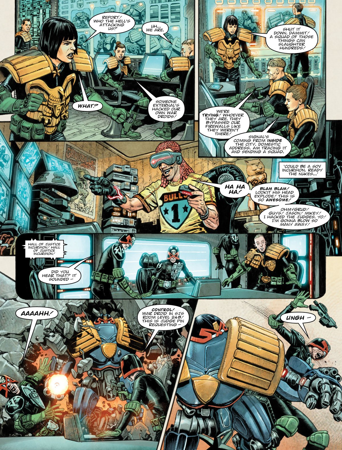 Read 2000 AD EN Manga Online