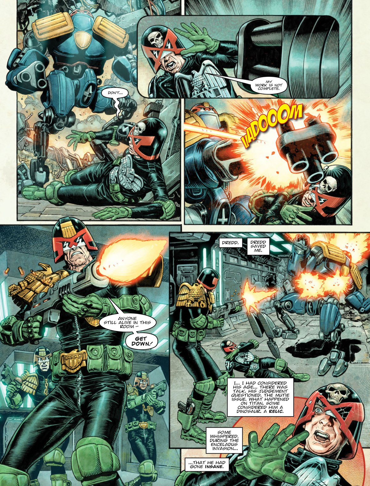 Read 2000 AD EN Manga Online