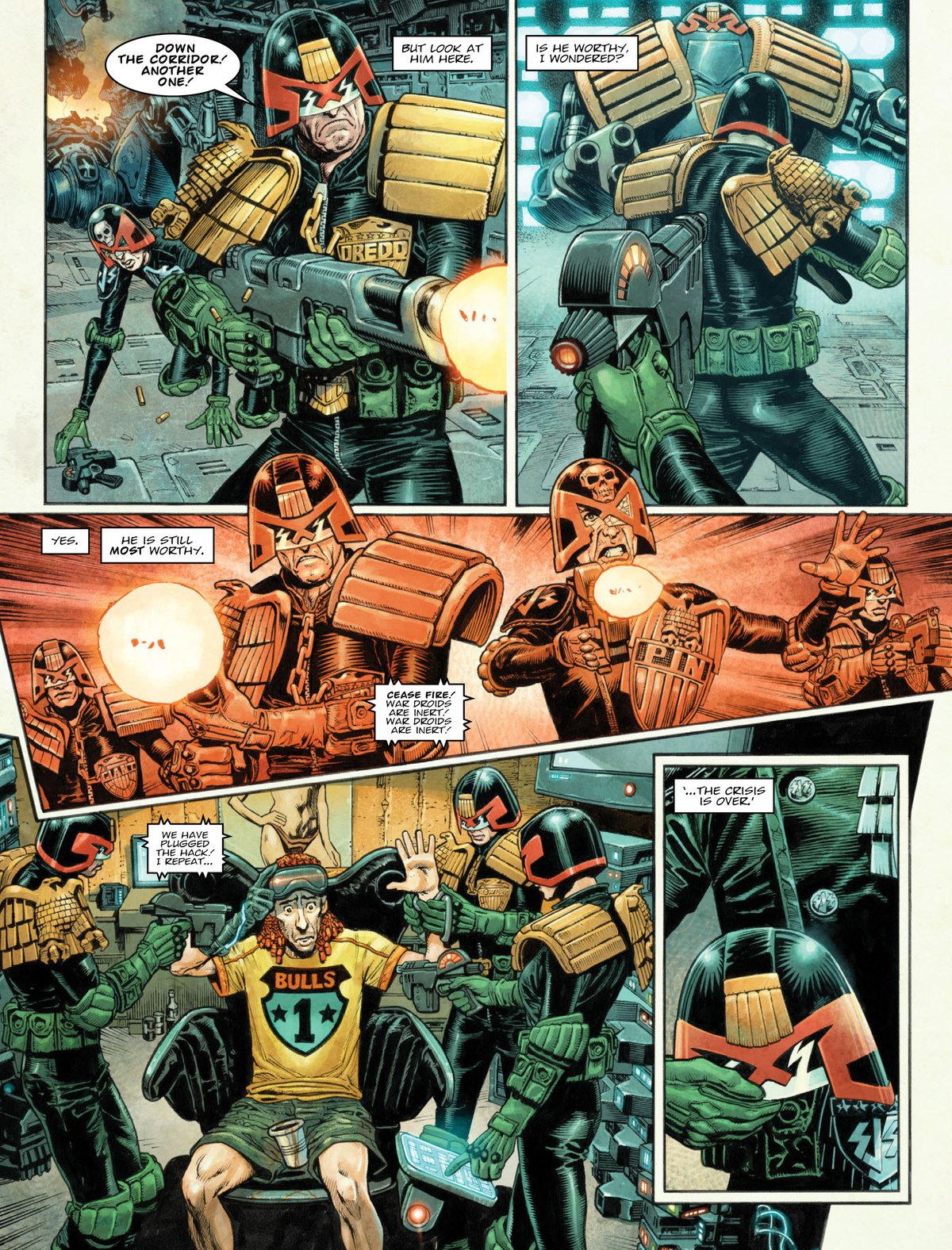 Read 2000 AD EN Manga Online