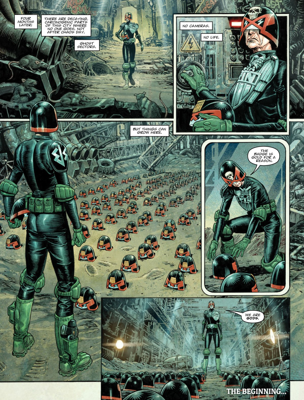 Read 2000 AD EN Manga Online