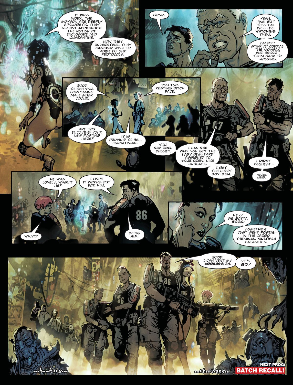Read 2000 AD EN Manga Online