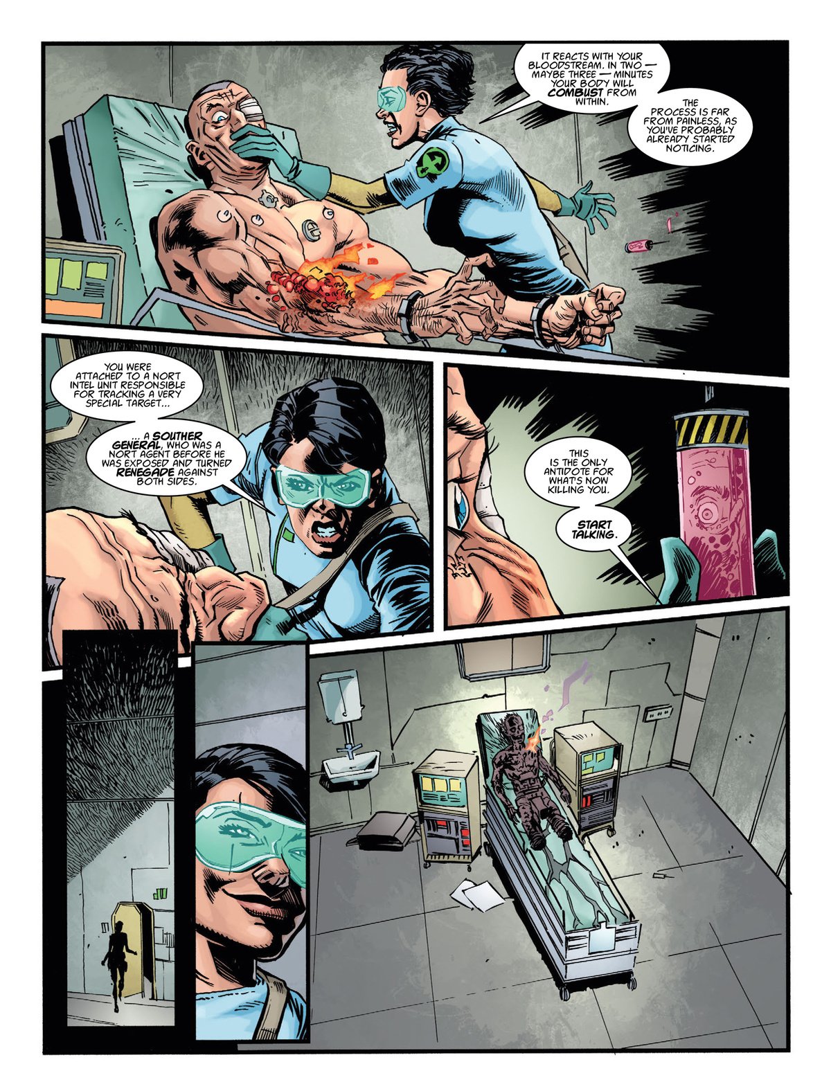 Read 2000 AD EN Manga Online