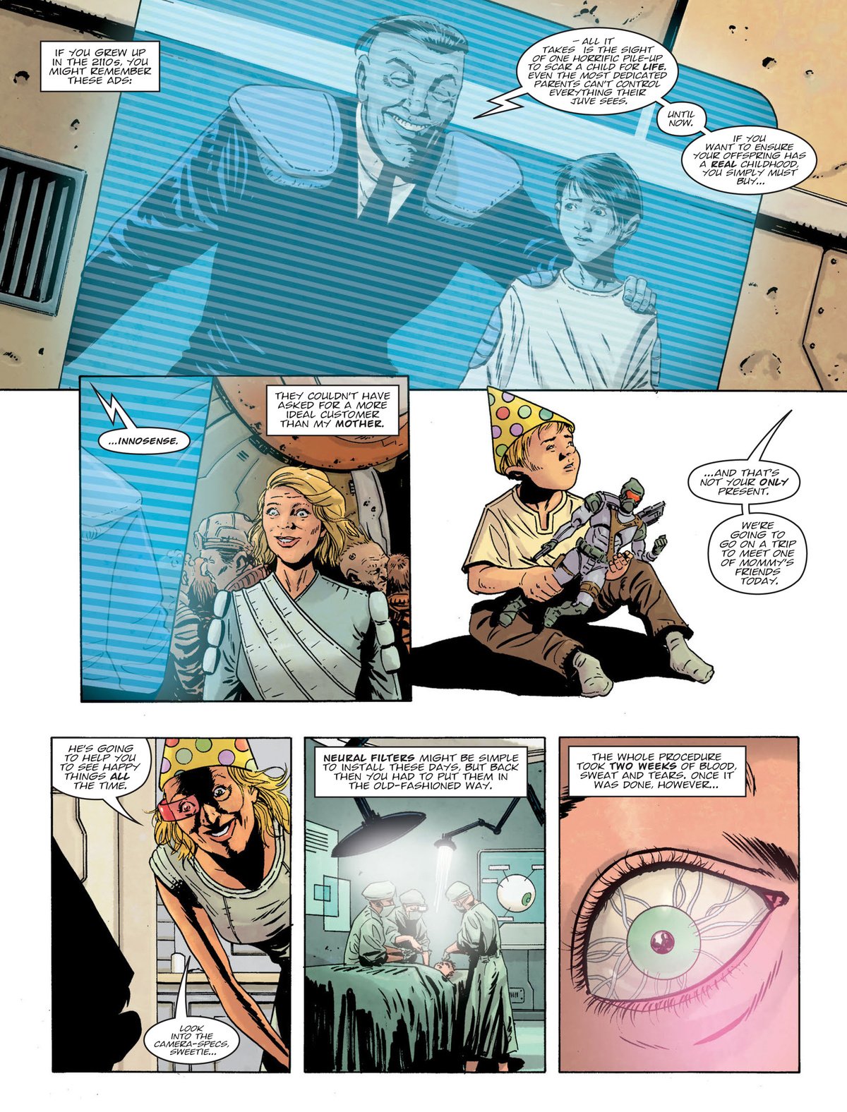 Read 2000 AD EN Manga Online