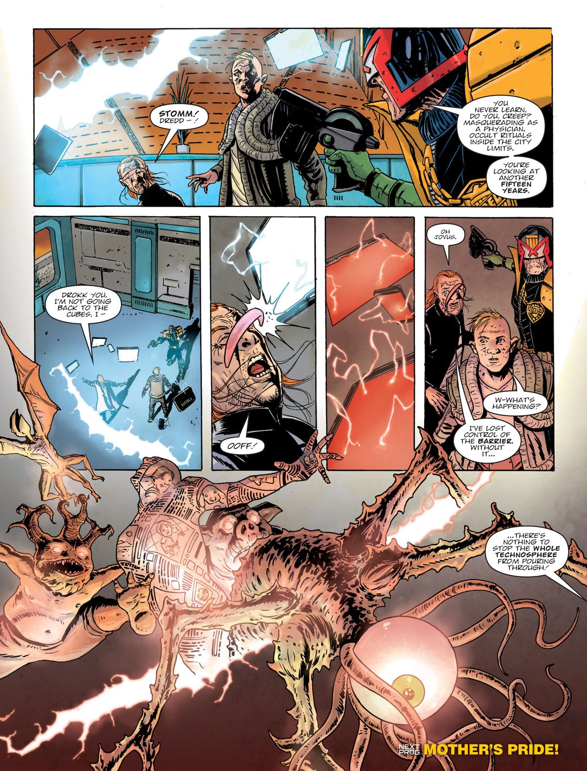 Read 2000 AD EN Manga Online