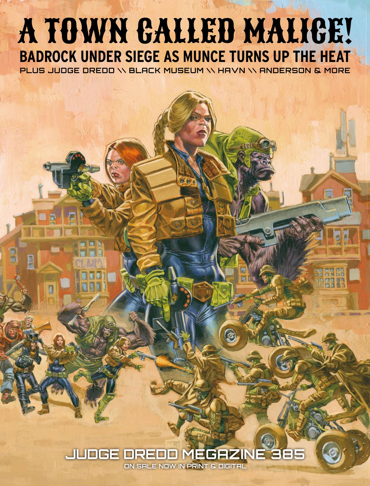 Read 2000 AD EN Manga Online