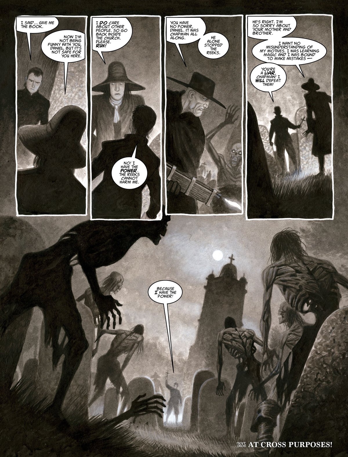 Read 2000 AD EN Manga Online