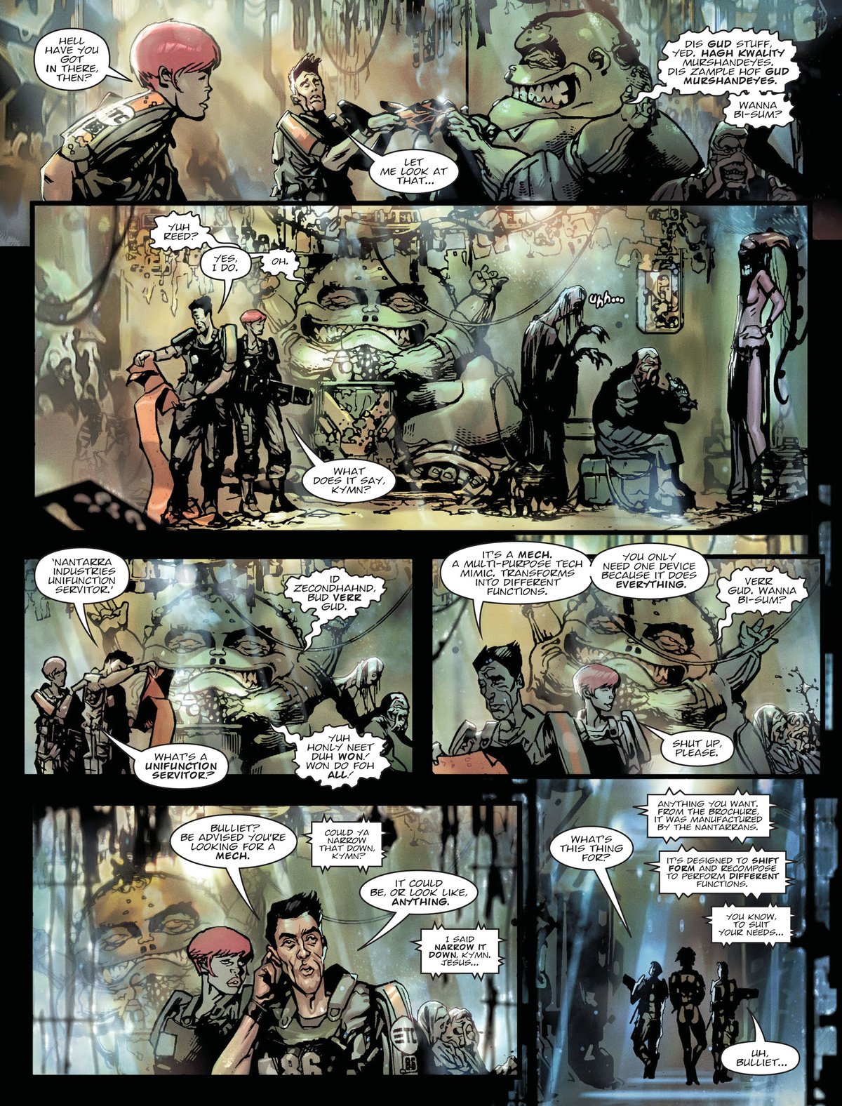 Read 2000 AD EN Manga Online