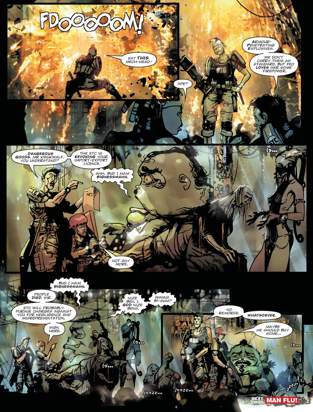 Read 2000 AD EN Manga Online
