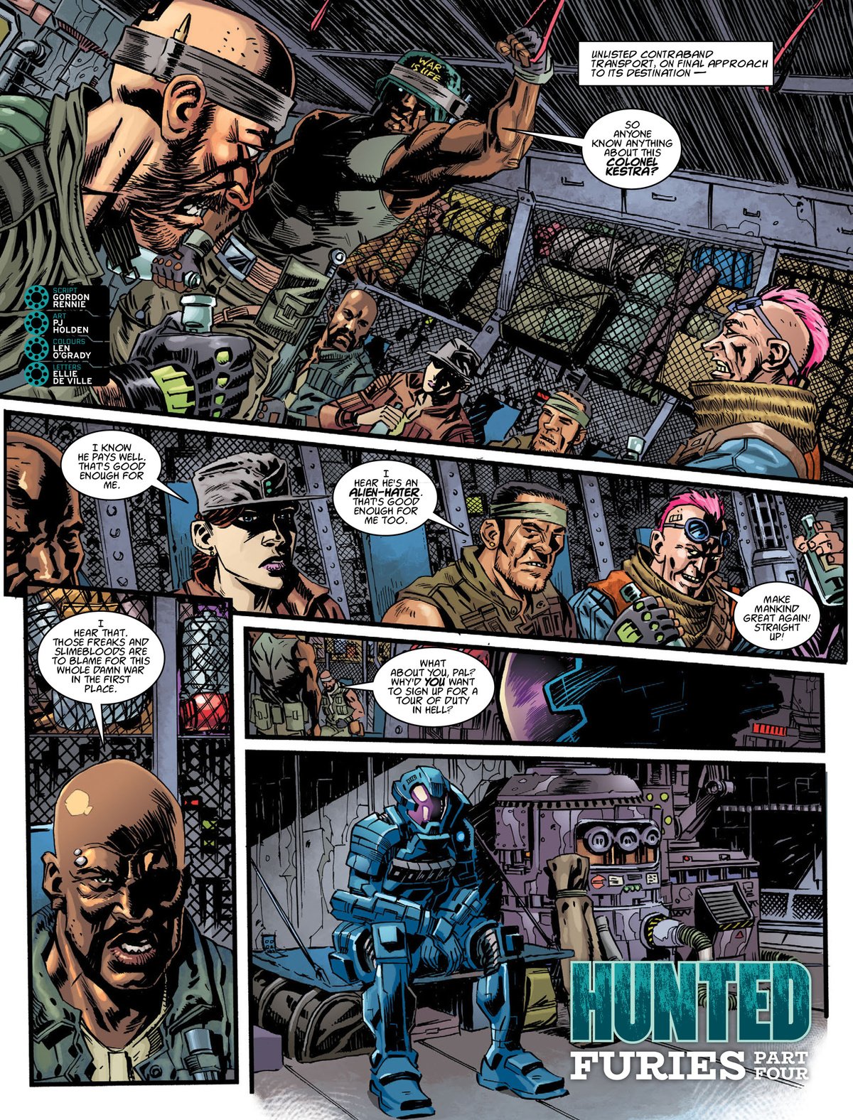 Read 2000 AD EN Manga Online
